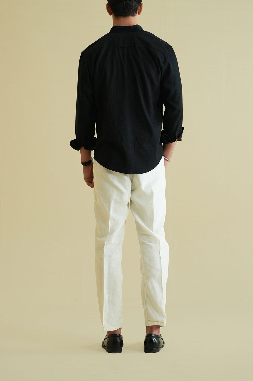 Linen Button Down Shirt (MCS-26)