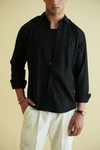 Linen Button Down Shirt (MCS-26)