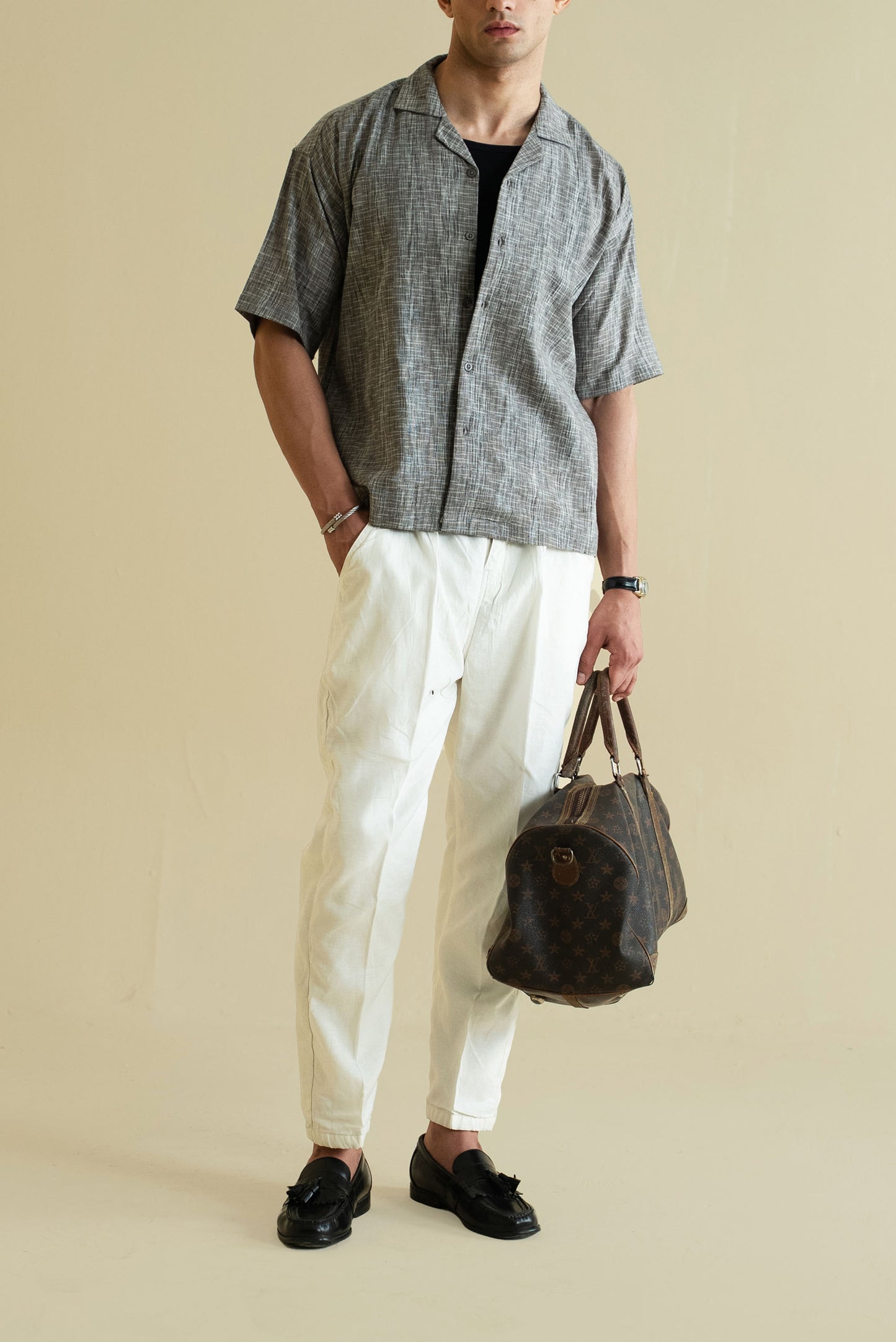 Textured Cuban Shirt (MCS-21)