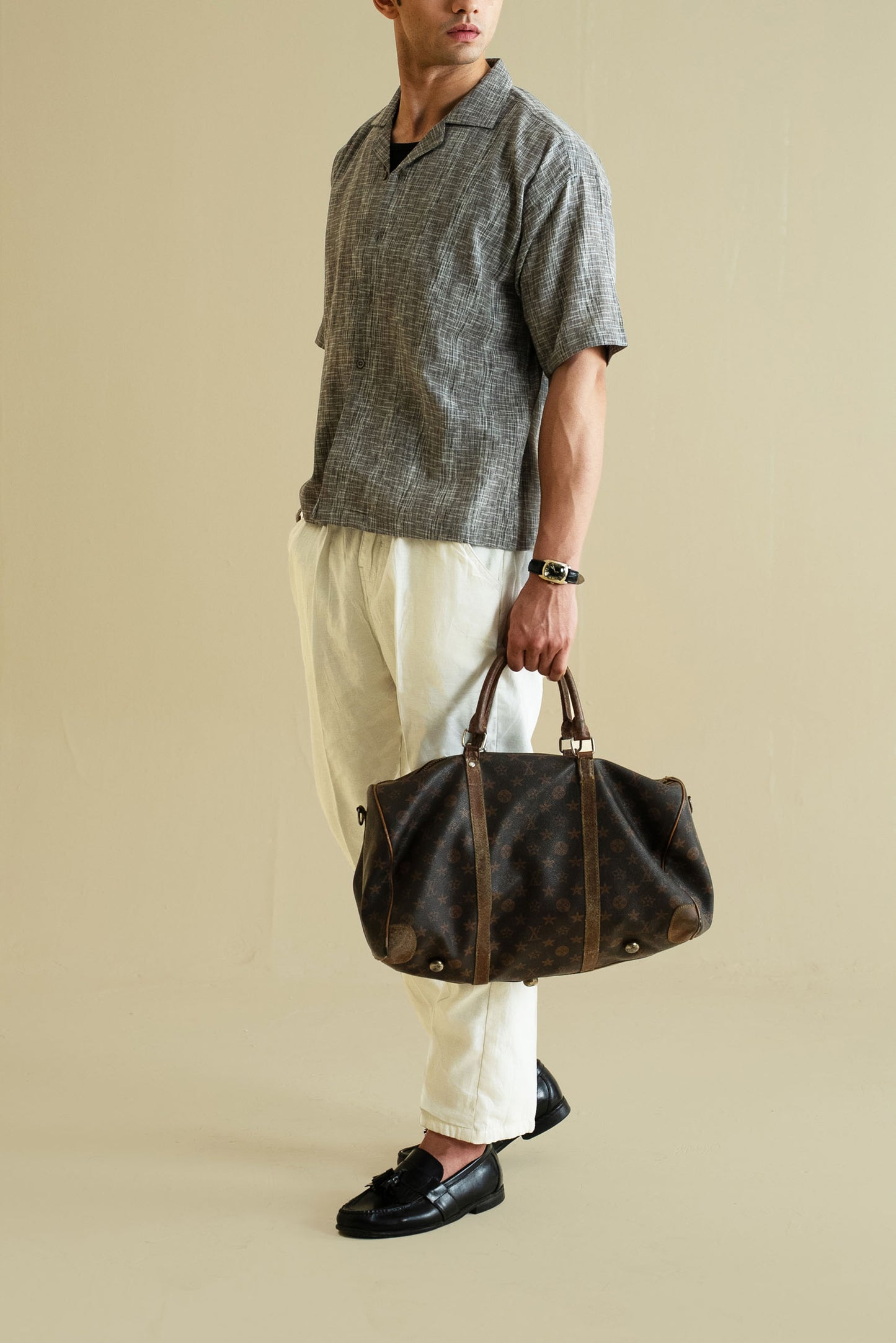 Textured Cuban Shirt (MCS-21)