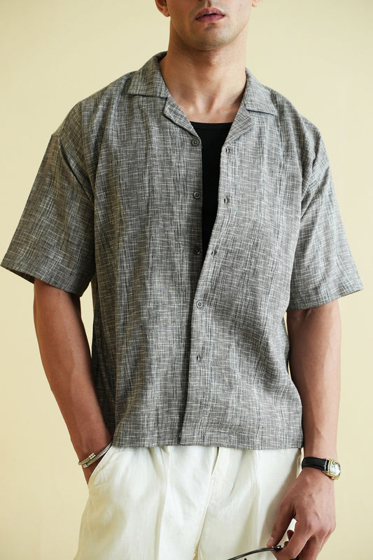 Textured Cuban Shirt (MCS-21)