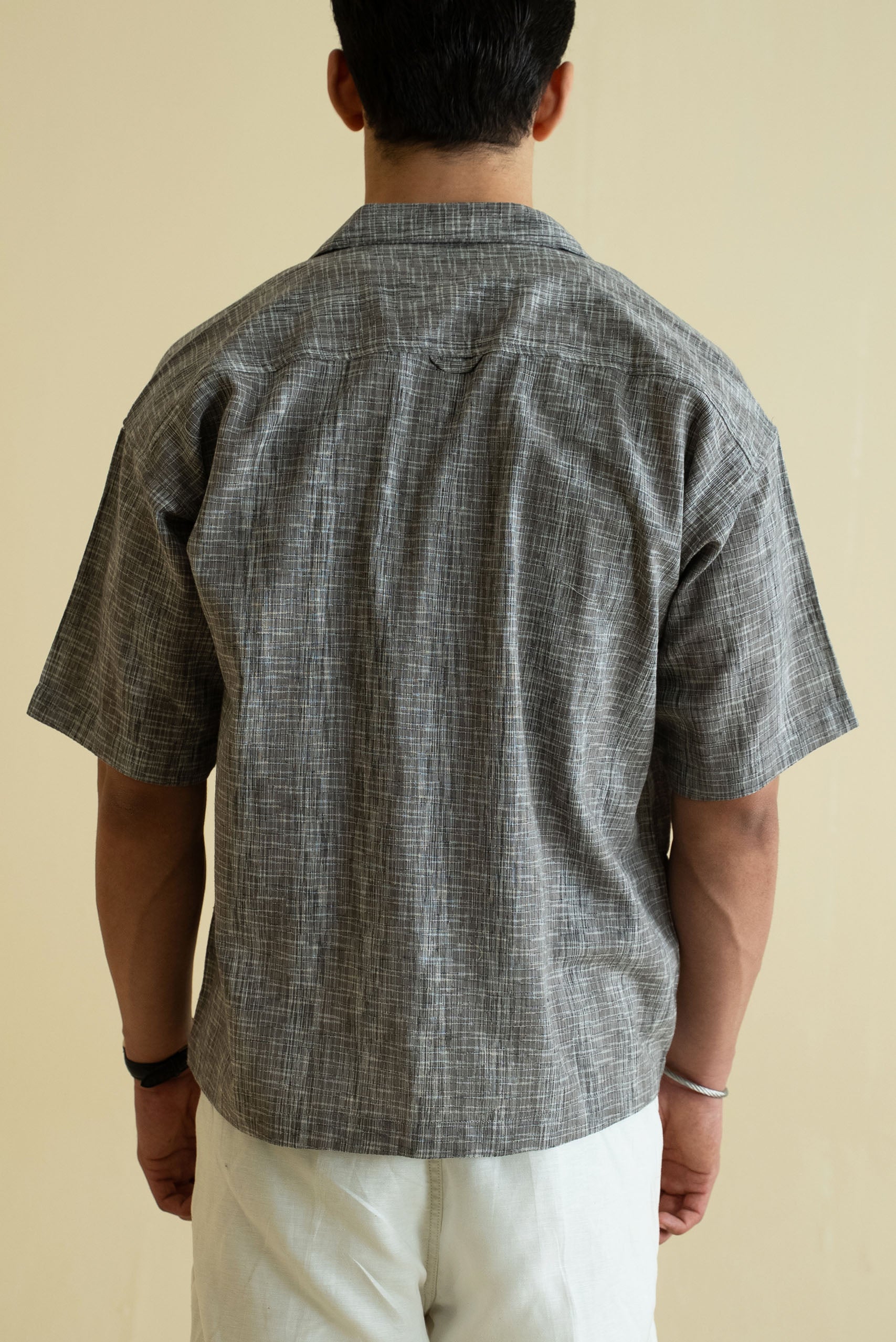Textured Cuban Shirt (MCS-21)