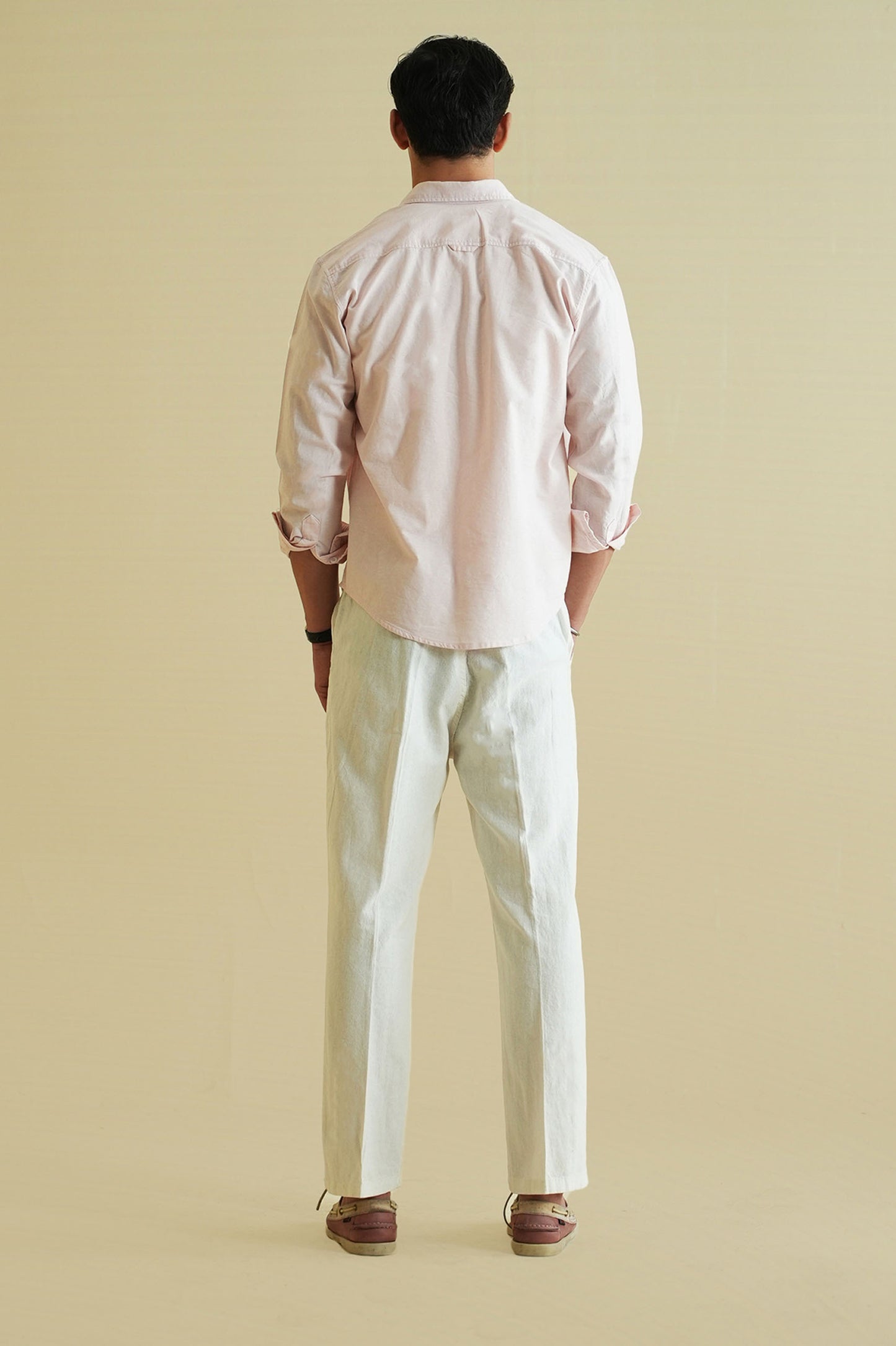 Chambray Button Down Shirt (MCS-25)