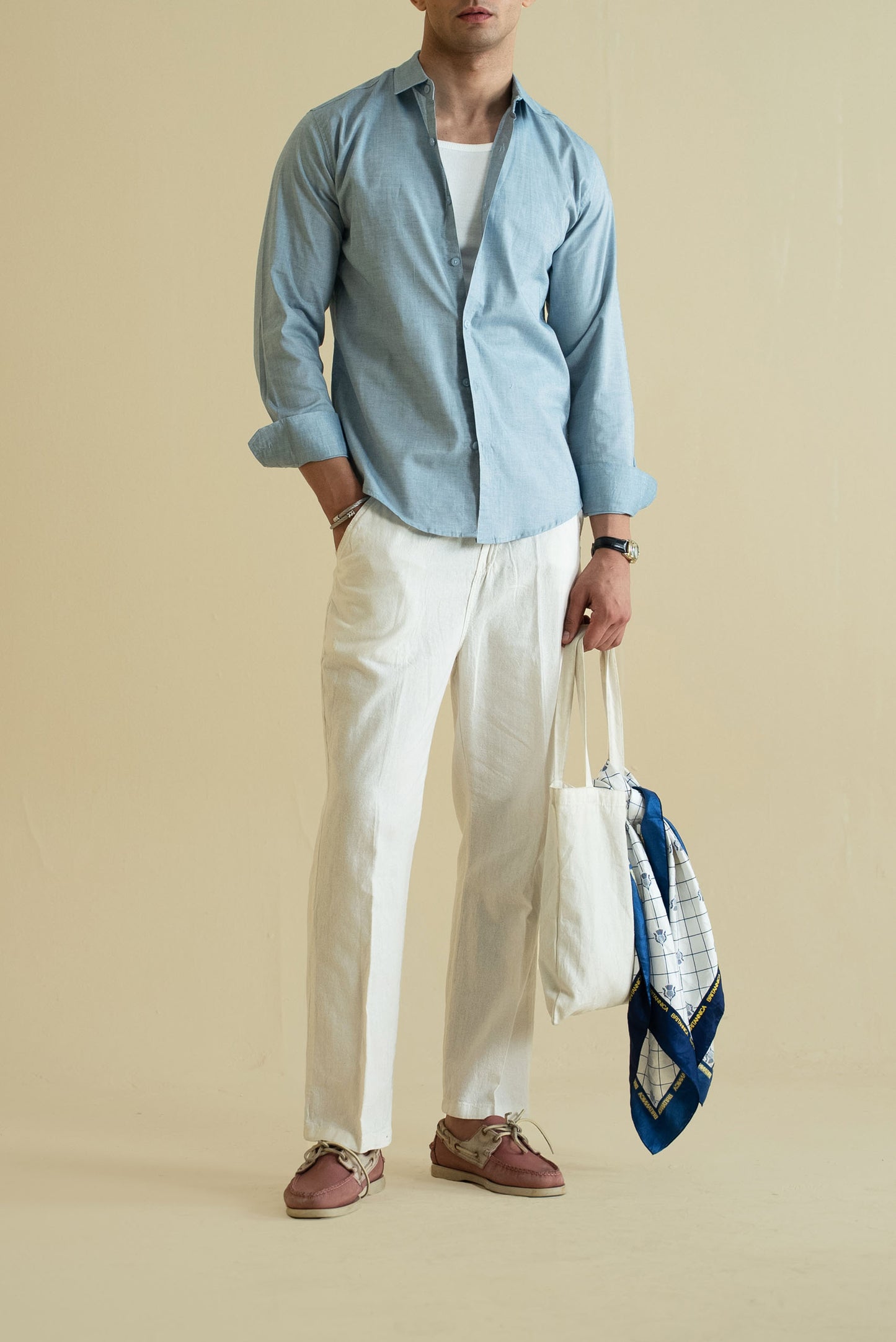 Button Down Shirt - Full Sleeve (MCS-15)
