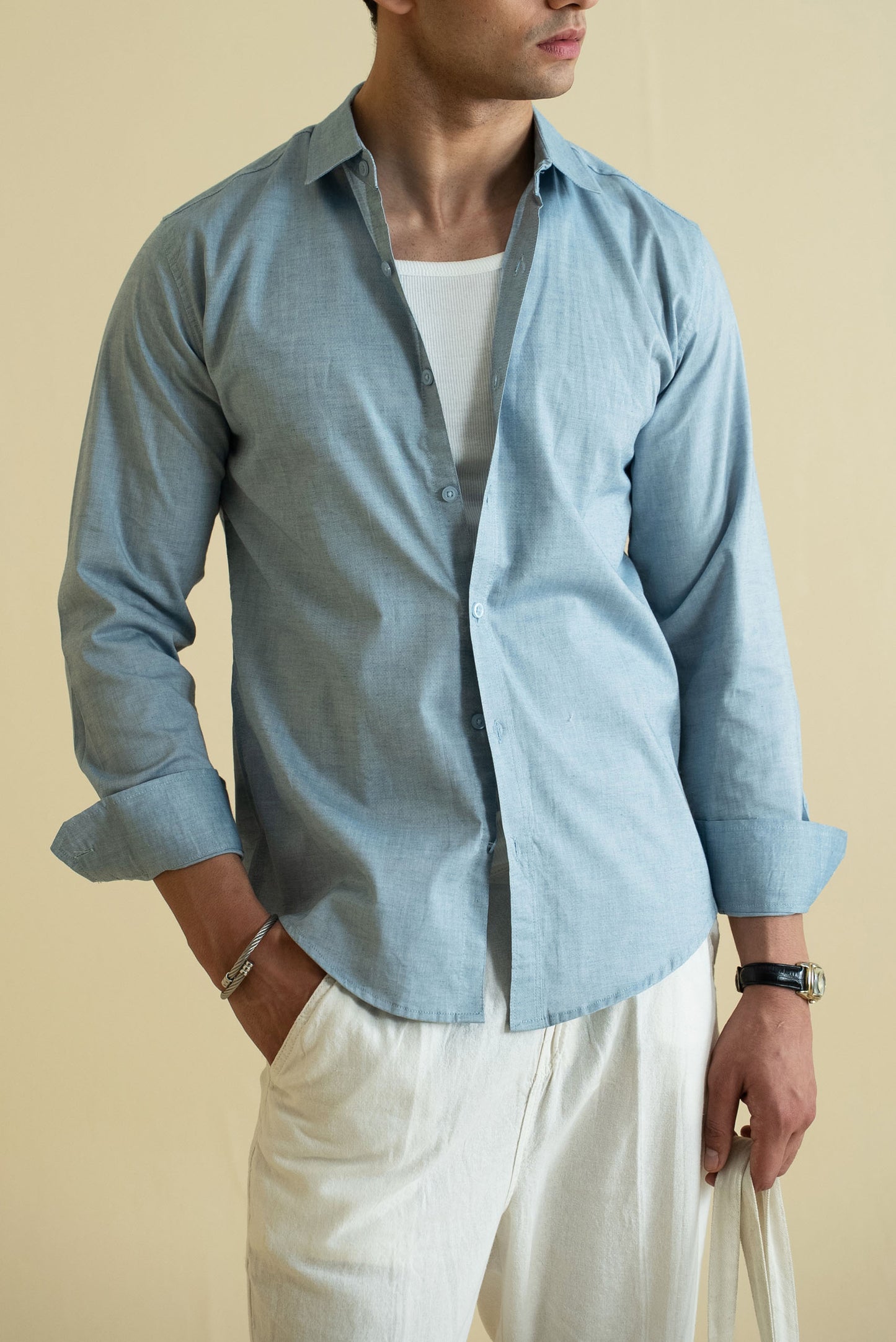 Button Down Shirt - Full Sleeve (MCS-15)