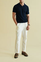 Crochet Knitted Polo Shirt (KPS-15)