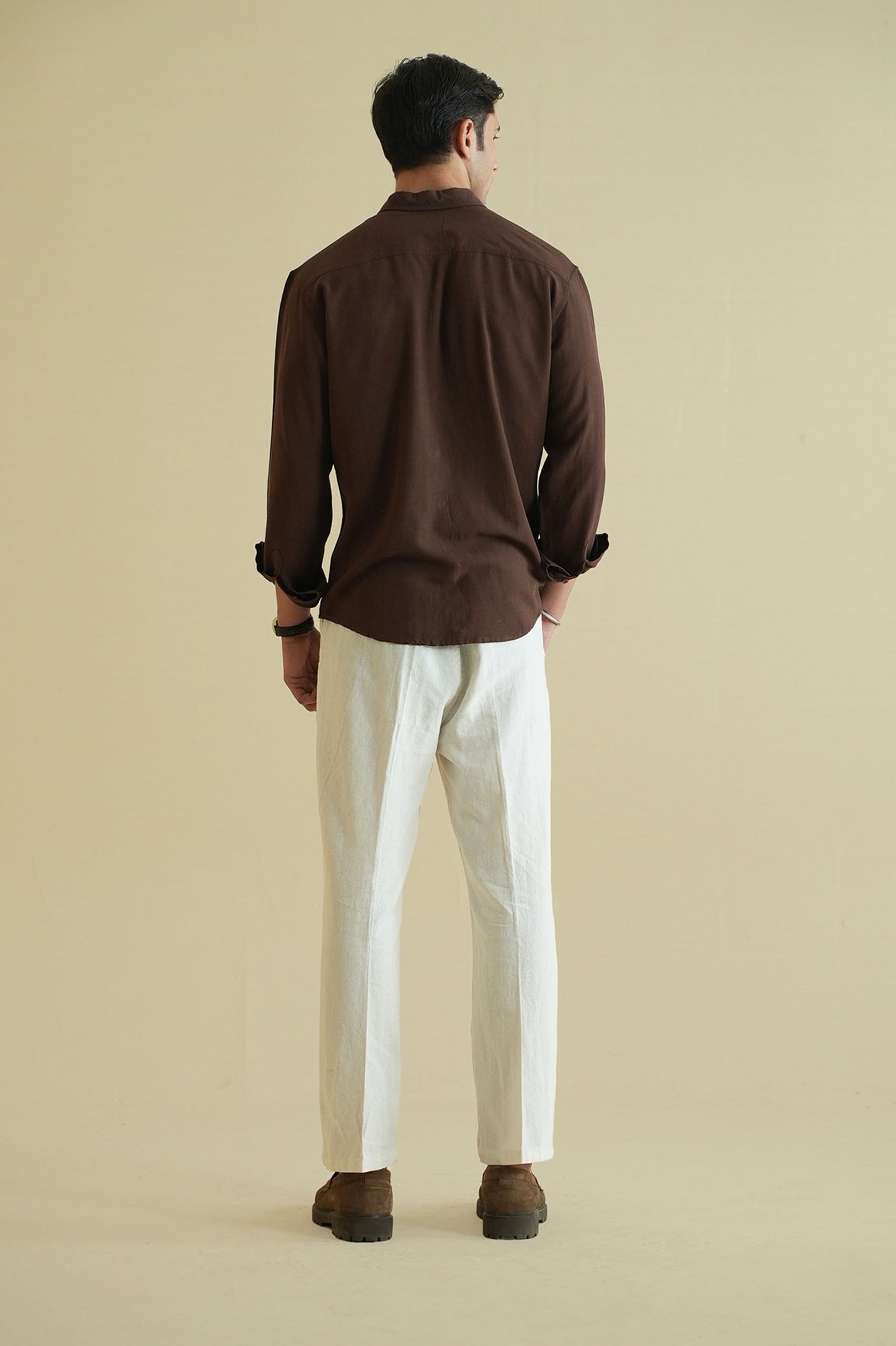 Linen Button Down Shirt (MCS-27)