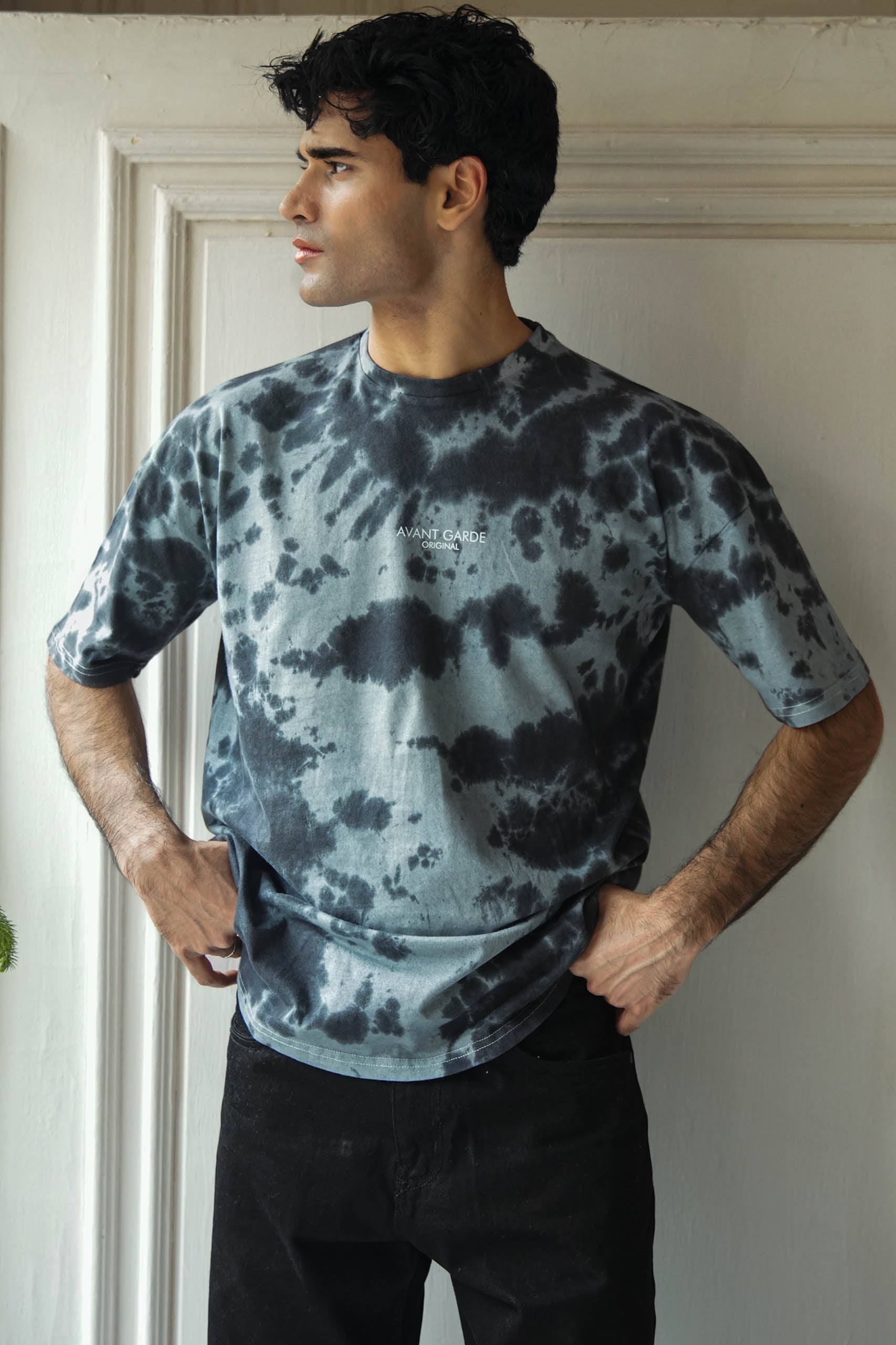 Tie & Dye Oversized Tee