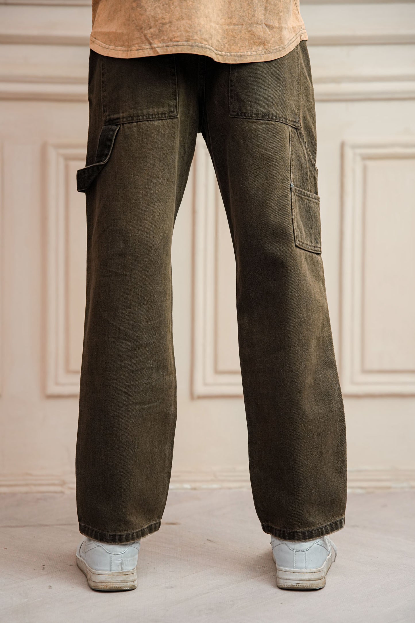 Vintage Brown Carpenter Jeans – Straight Fit