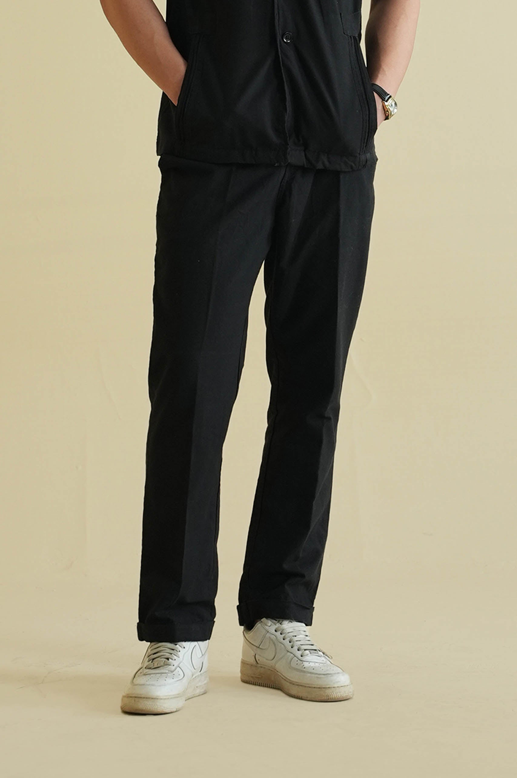 Linen Safari Suit