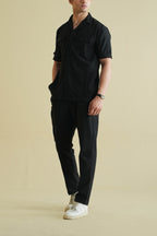 Linen Safari Suit