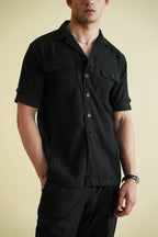 Linen Safari Suit