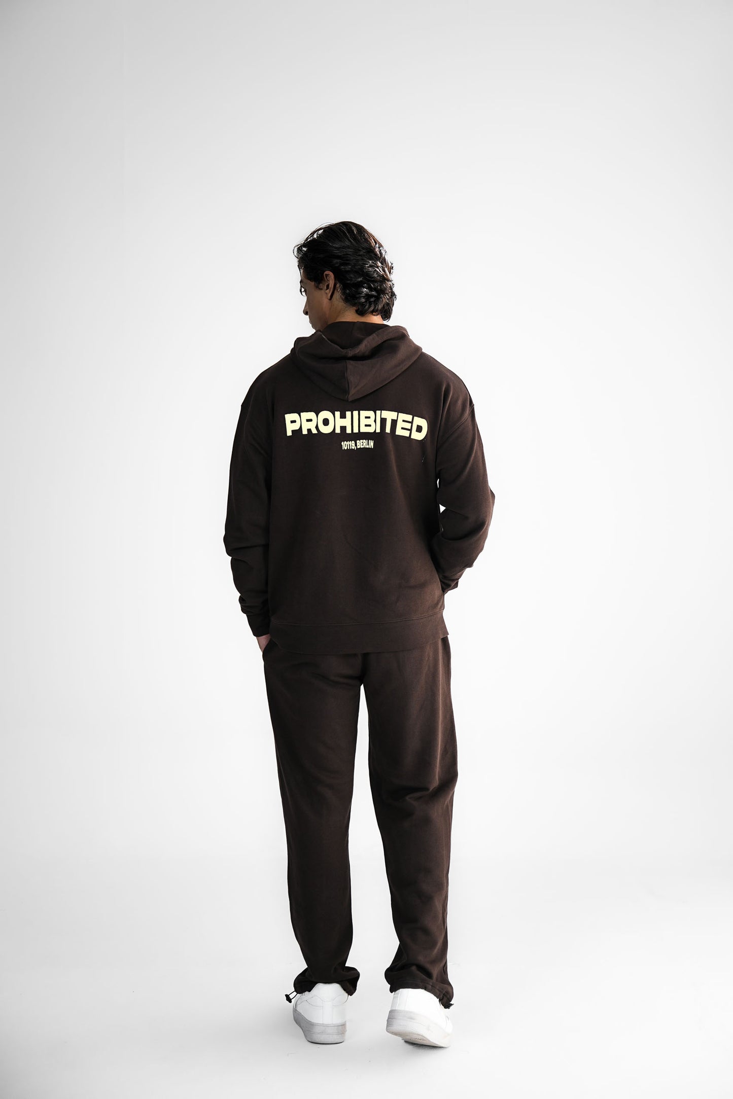 Prohibited Brown Hoodie