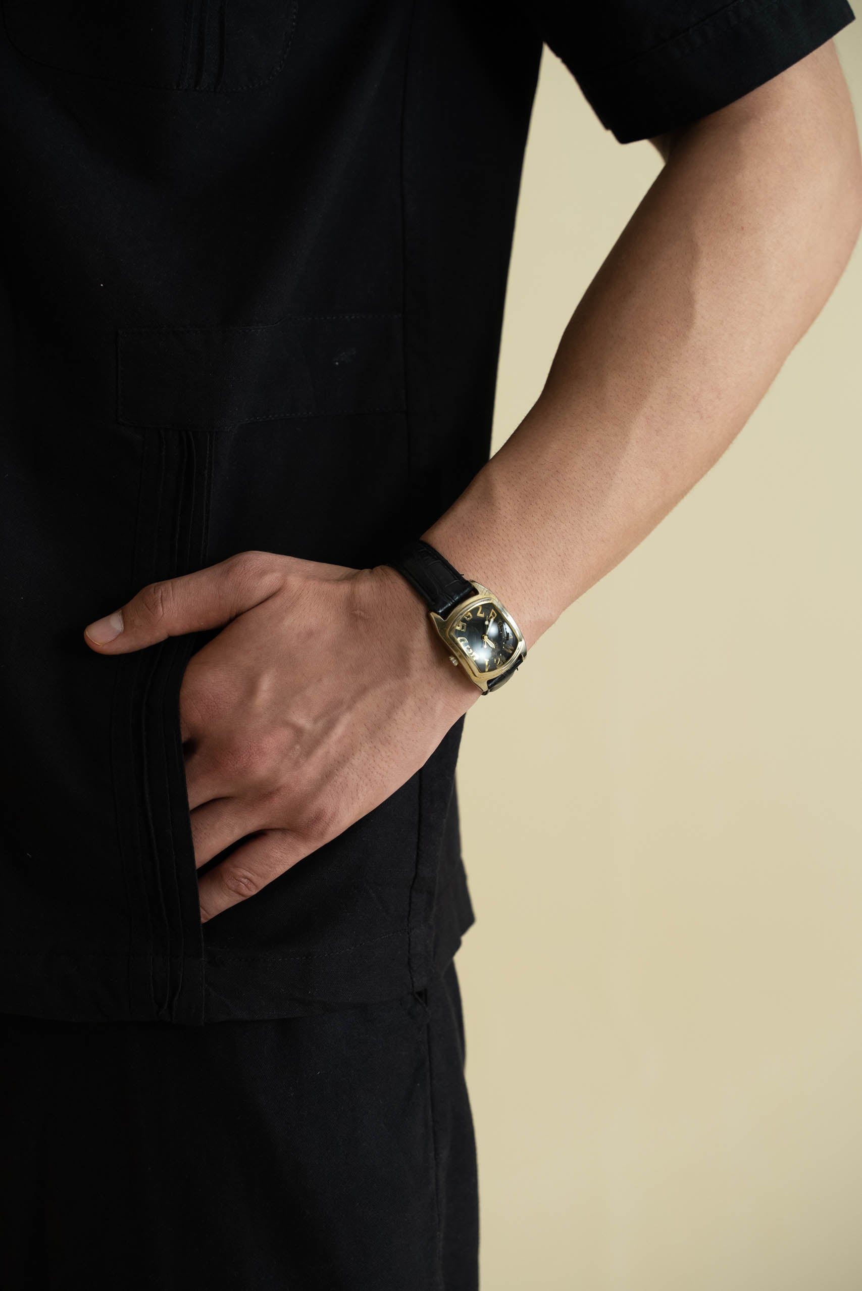 Linen Safari Suit
