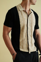 Special Edition Knitted Button Down Shirt (KBD-03)