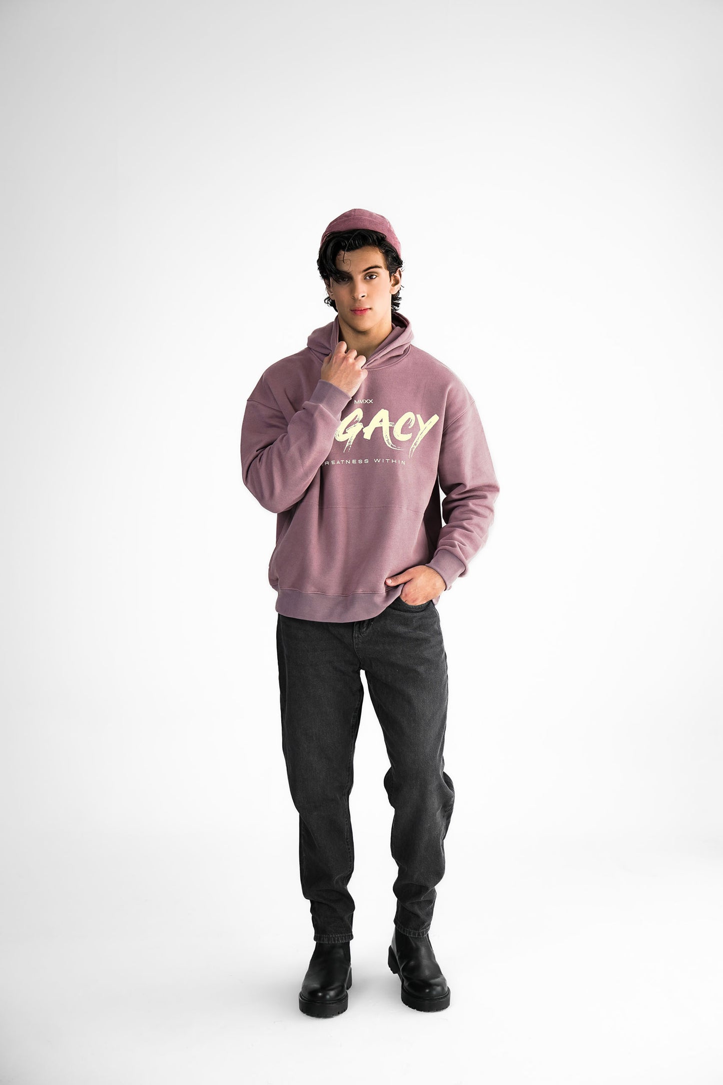 Legacy Mauve Hoodie