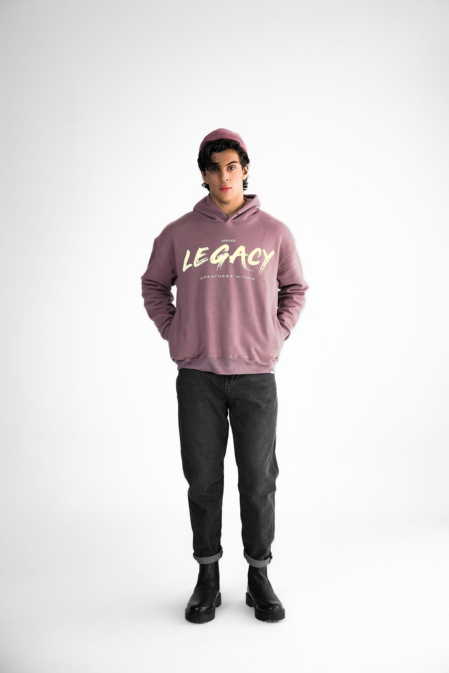 Legacy Mauve Hoodie