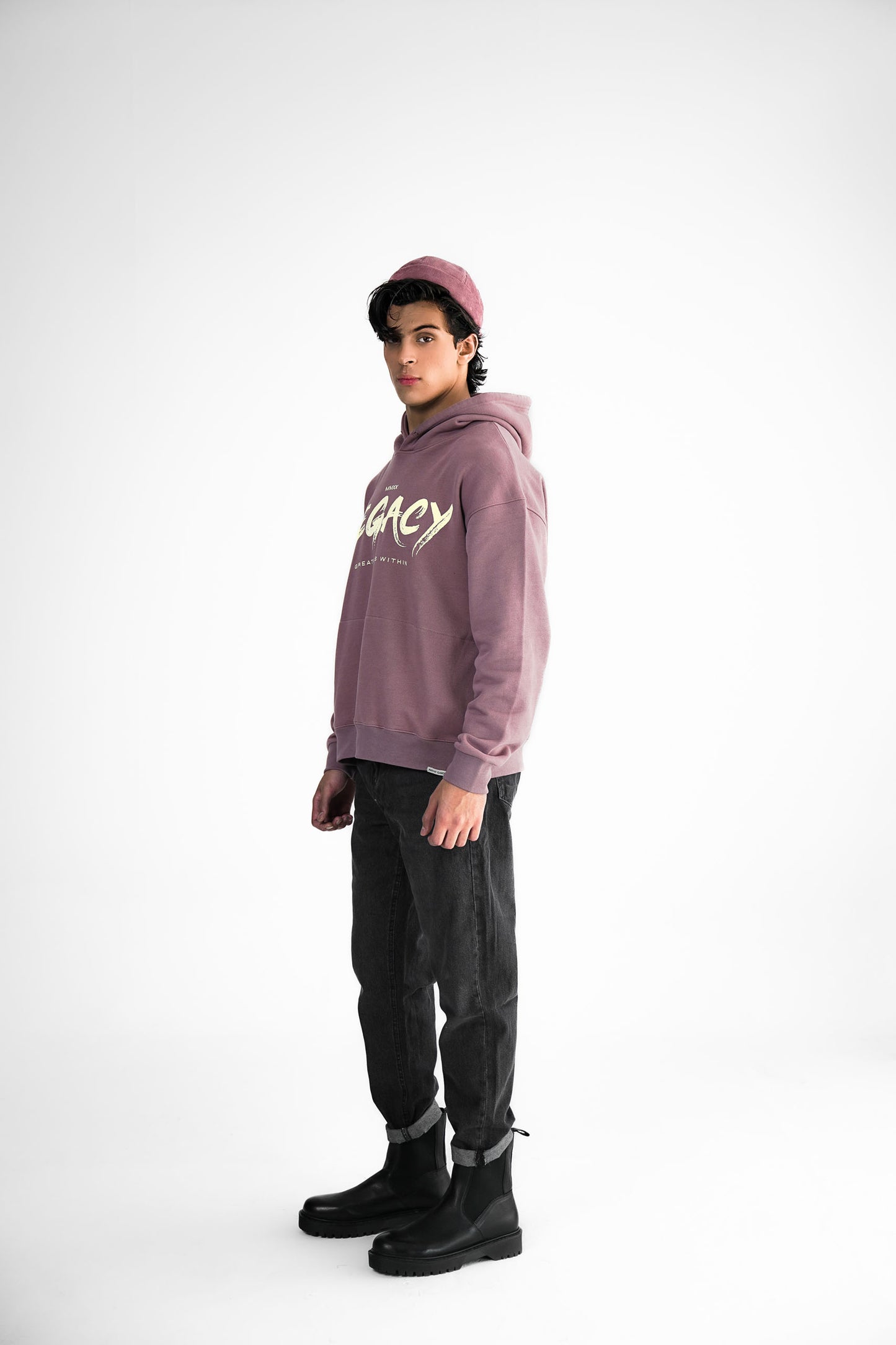 Legacy Mauve Hoodie