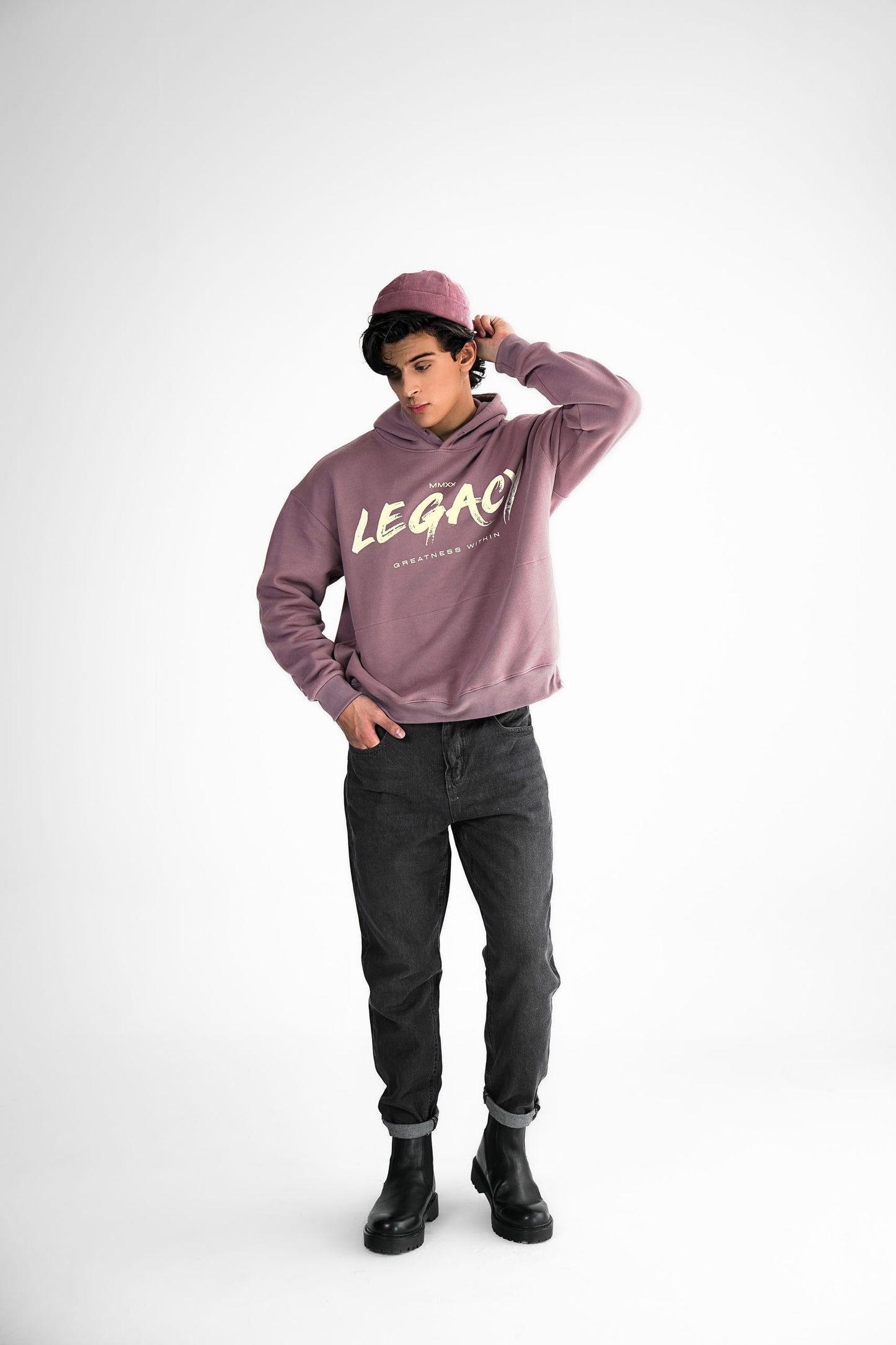 Legacy Mauve Hoodie