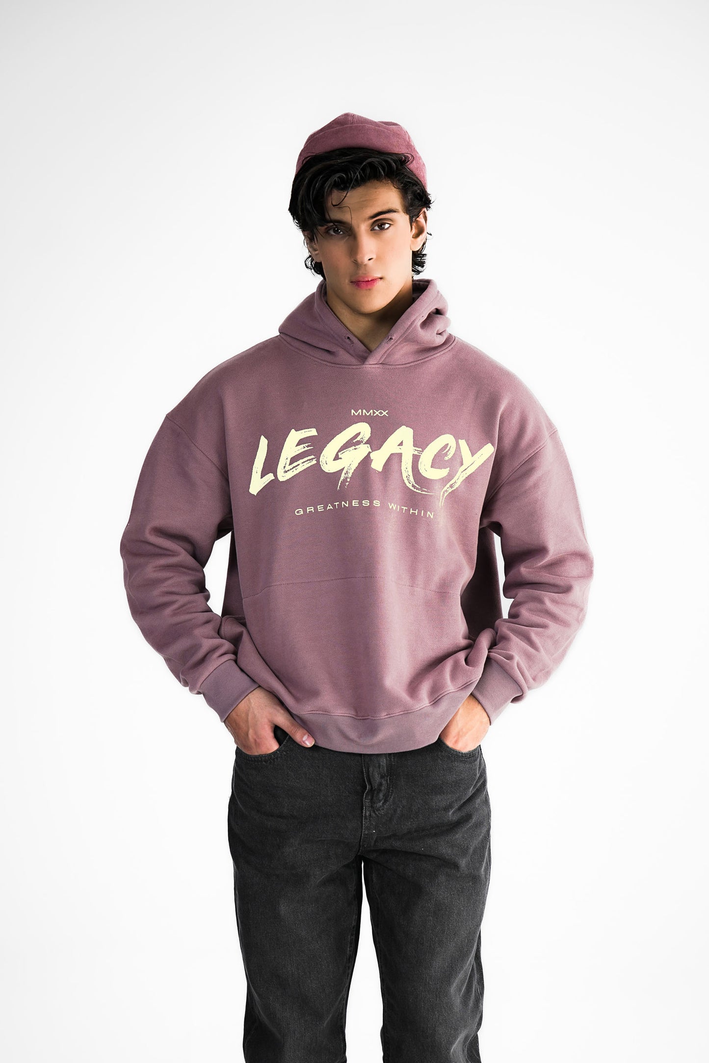 Legacy Mauve Hoodie