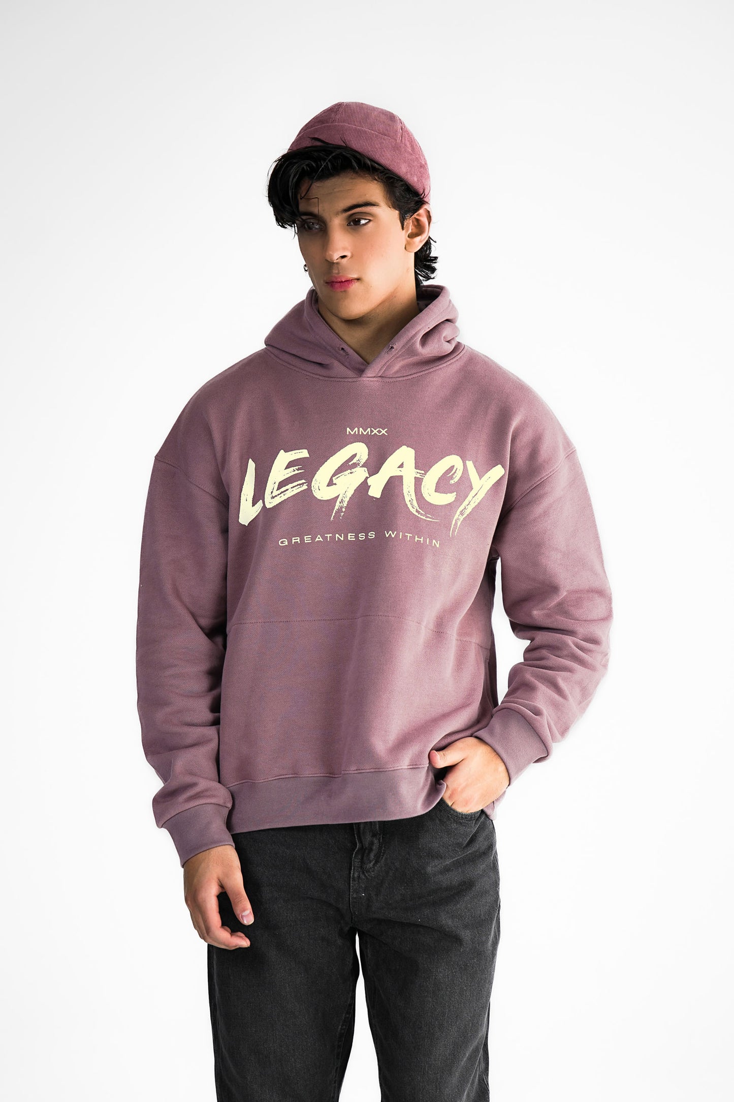 Legacy Mauve Hoodie