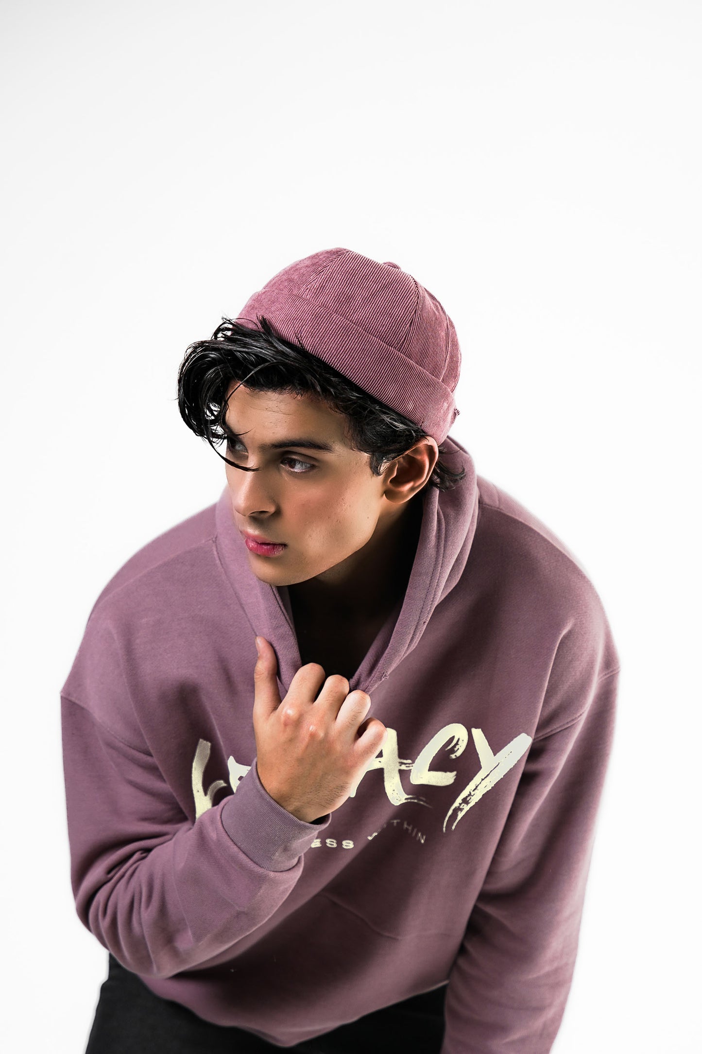 Legacy Mauve Hoodie