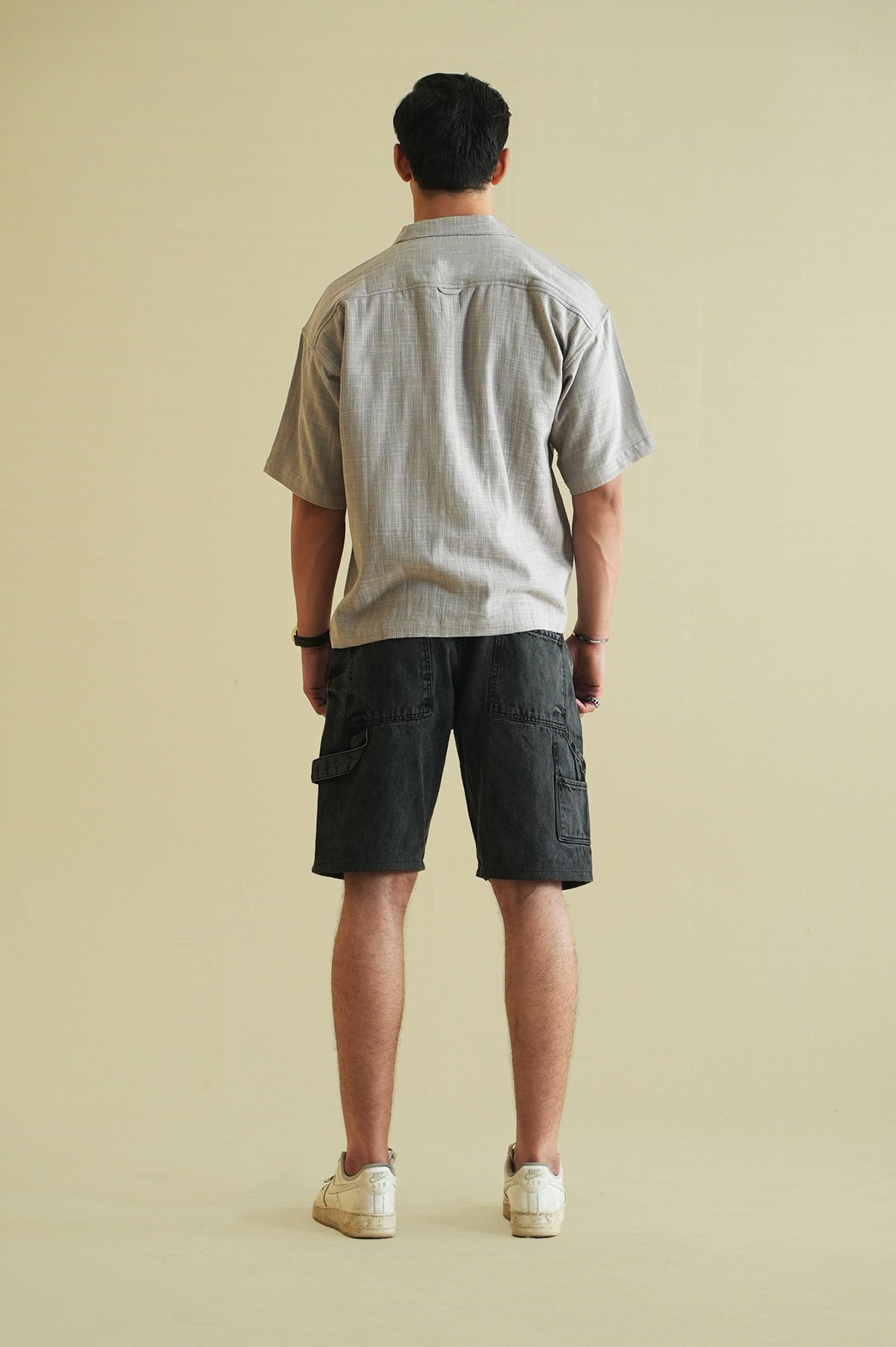 Textured Cuban Shirt (MCS-18)