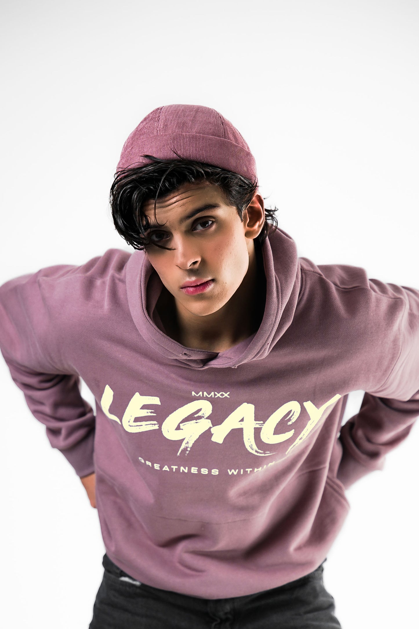 Legacy Mauve Hoodie