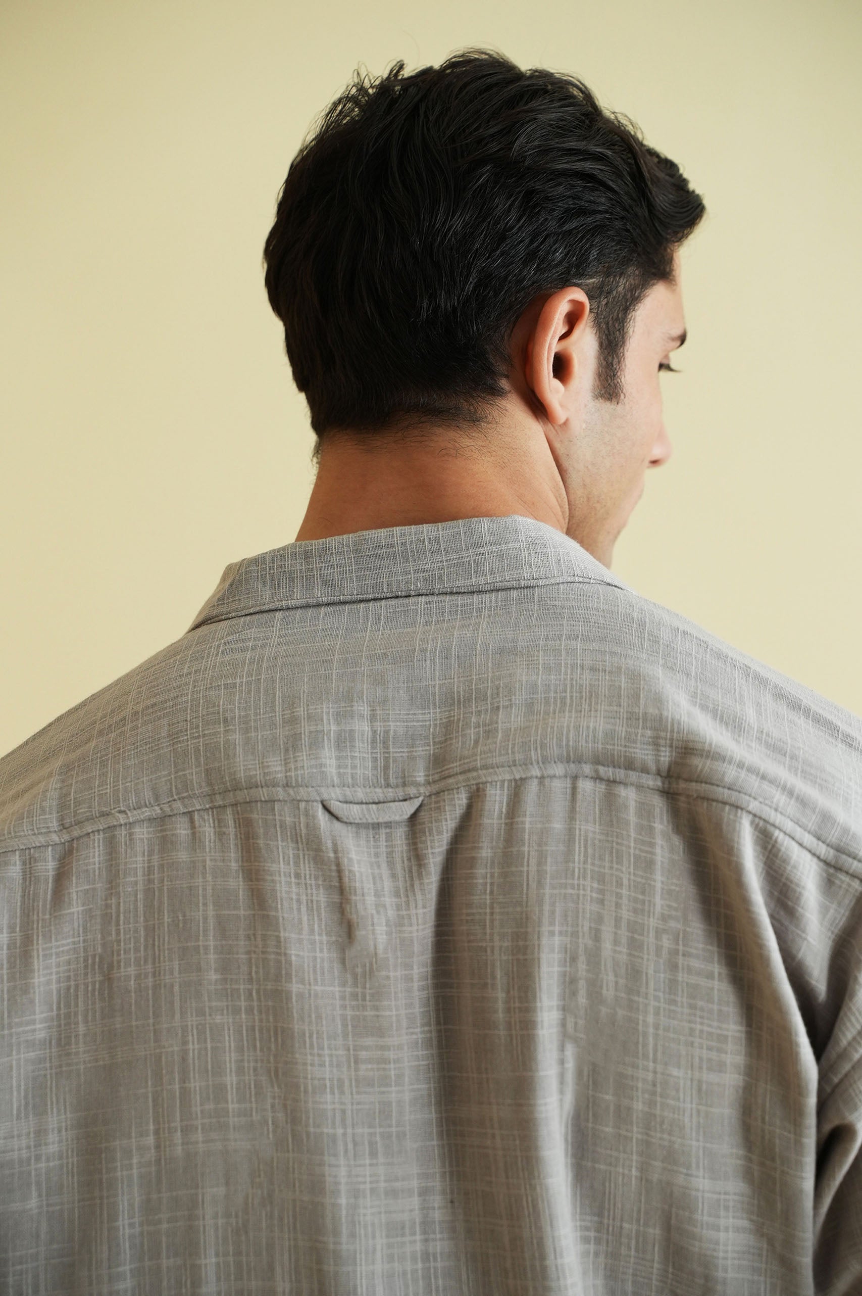 Textured Cuban Shirt (MCS-18)