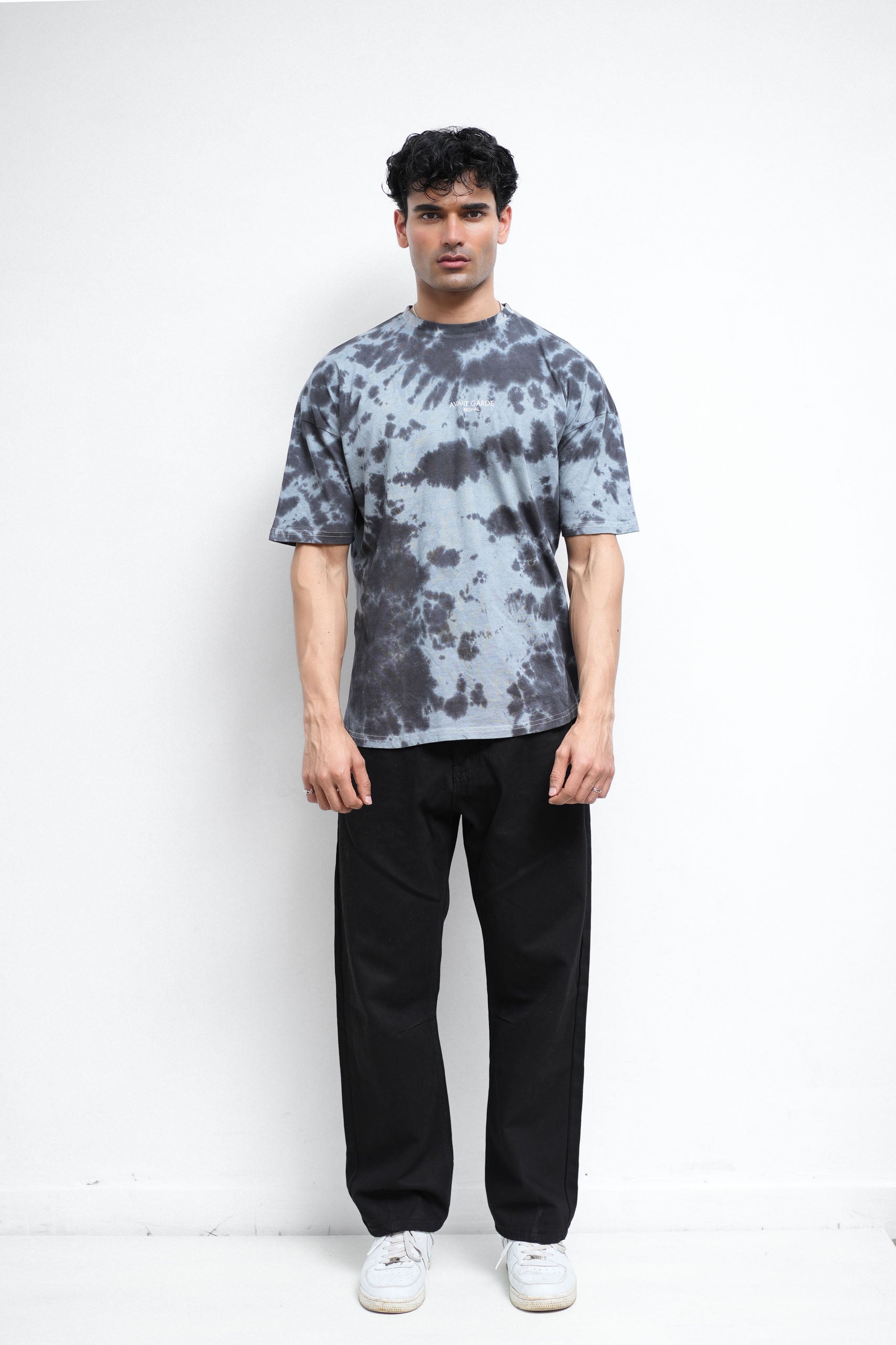 Tie & Dye Oversized Tee