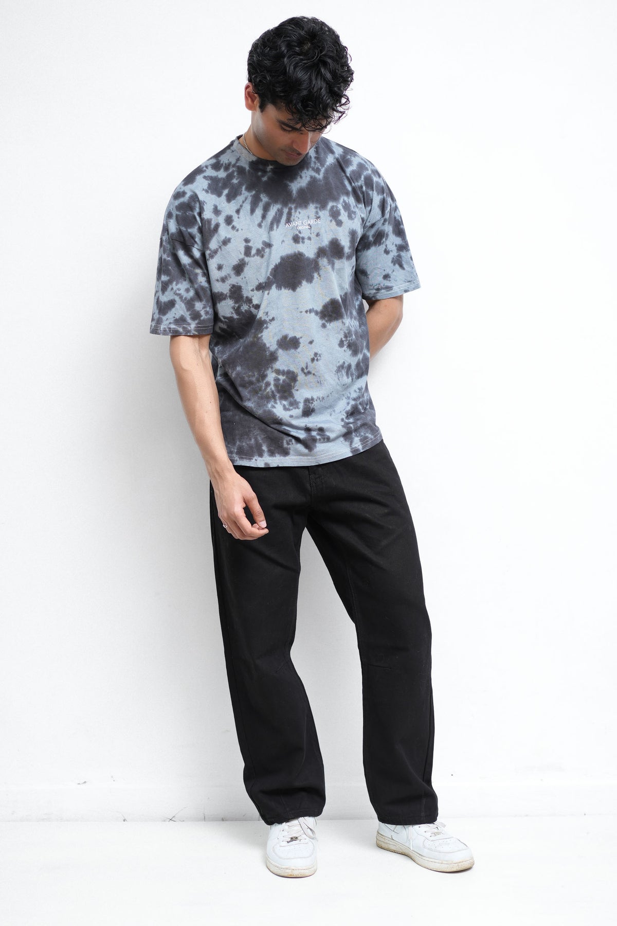 Tie & Dye Oversized Tee