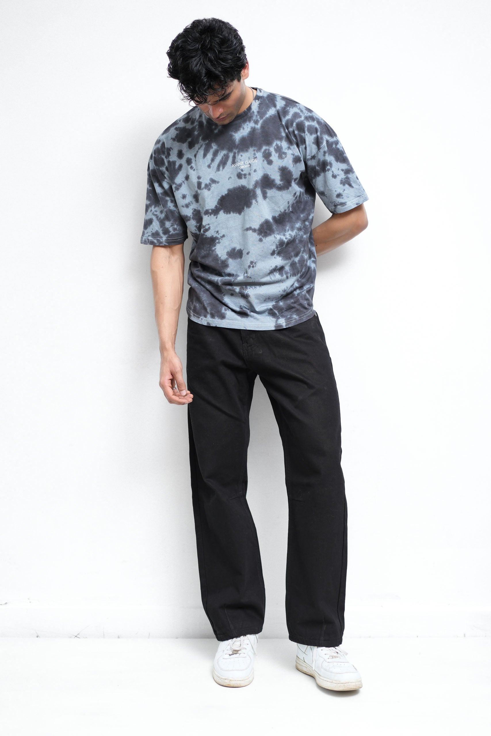 Tie & Dye Oversized Tee