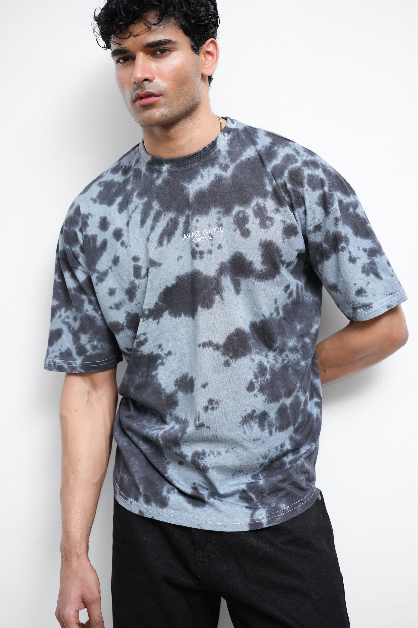 Tie & Dye Oversized Tee