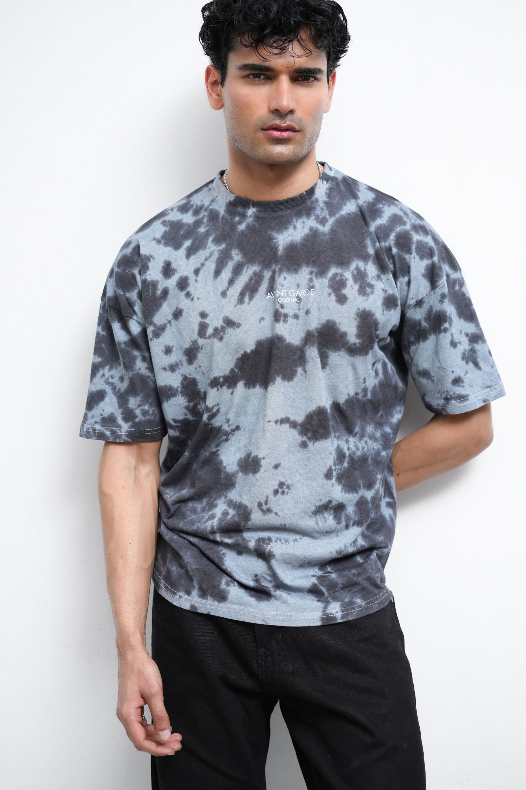 Tie & Dye Oversized Tee