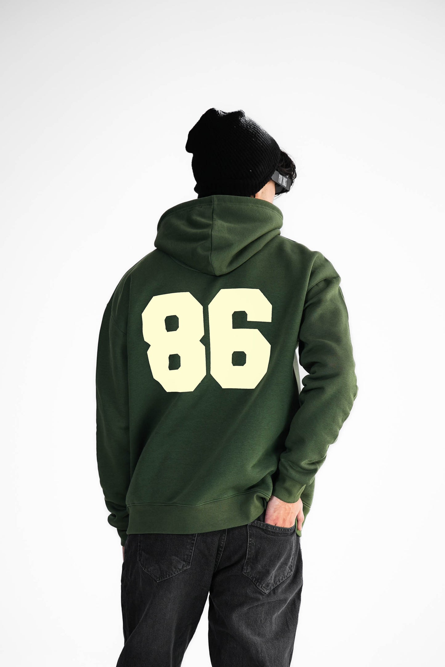 Off Limits Green Hoodie