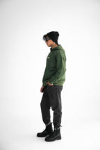 Off Limits Green Hoodie
