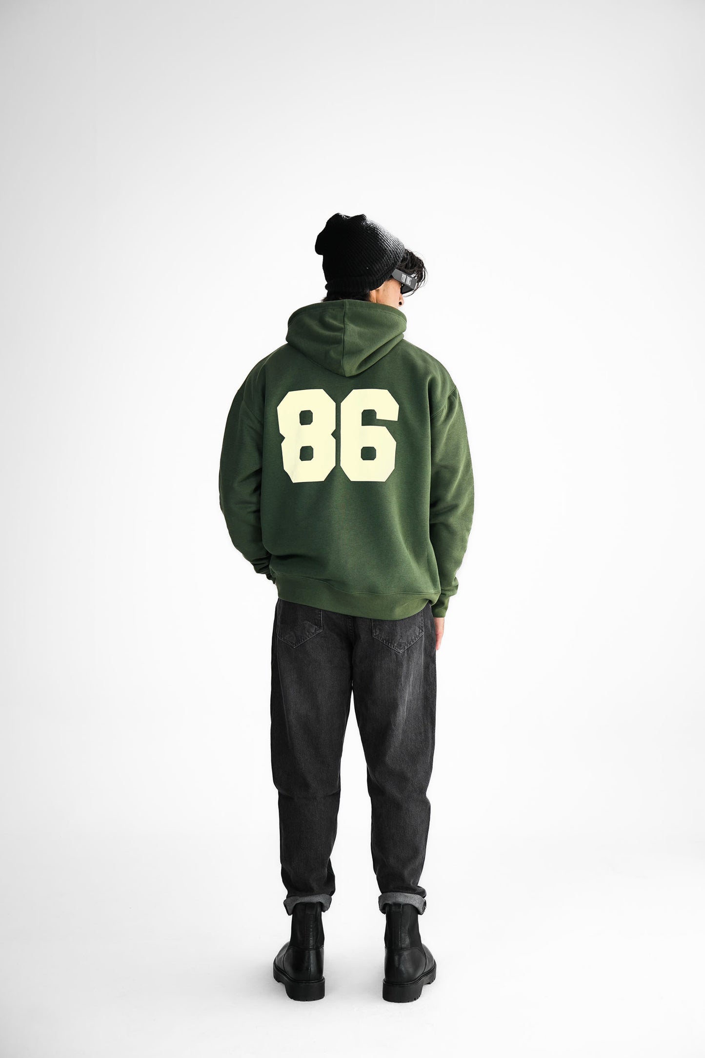 Off Limits Green Hoodie