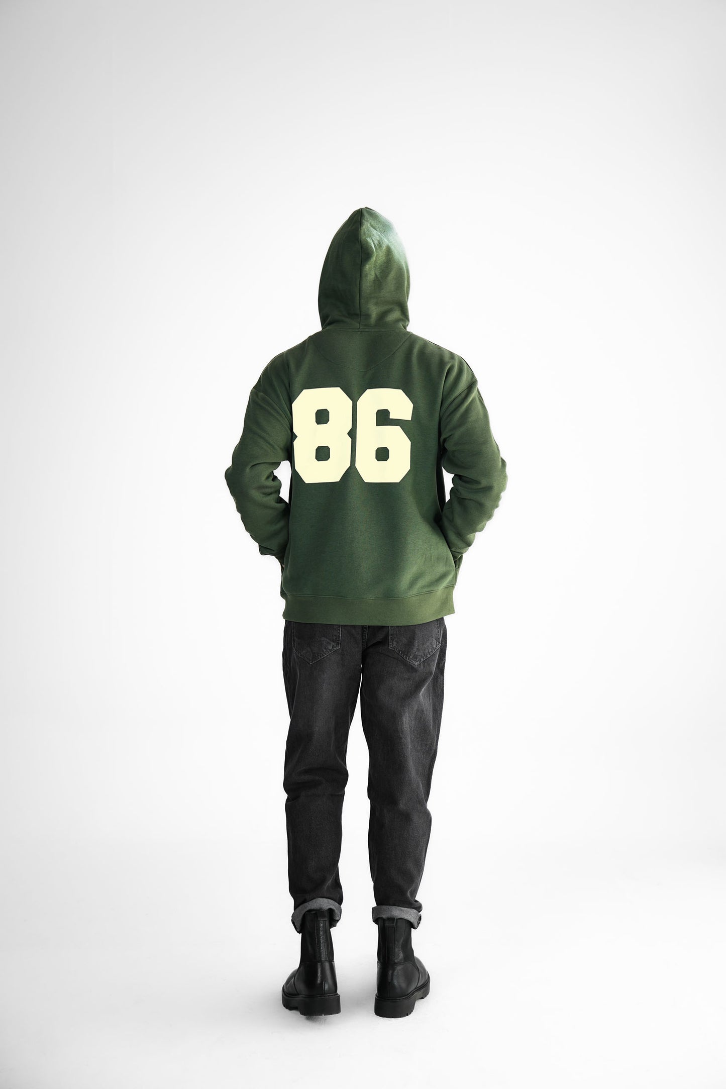 Off Limits Green Hoodie