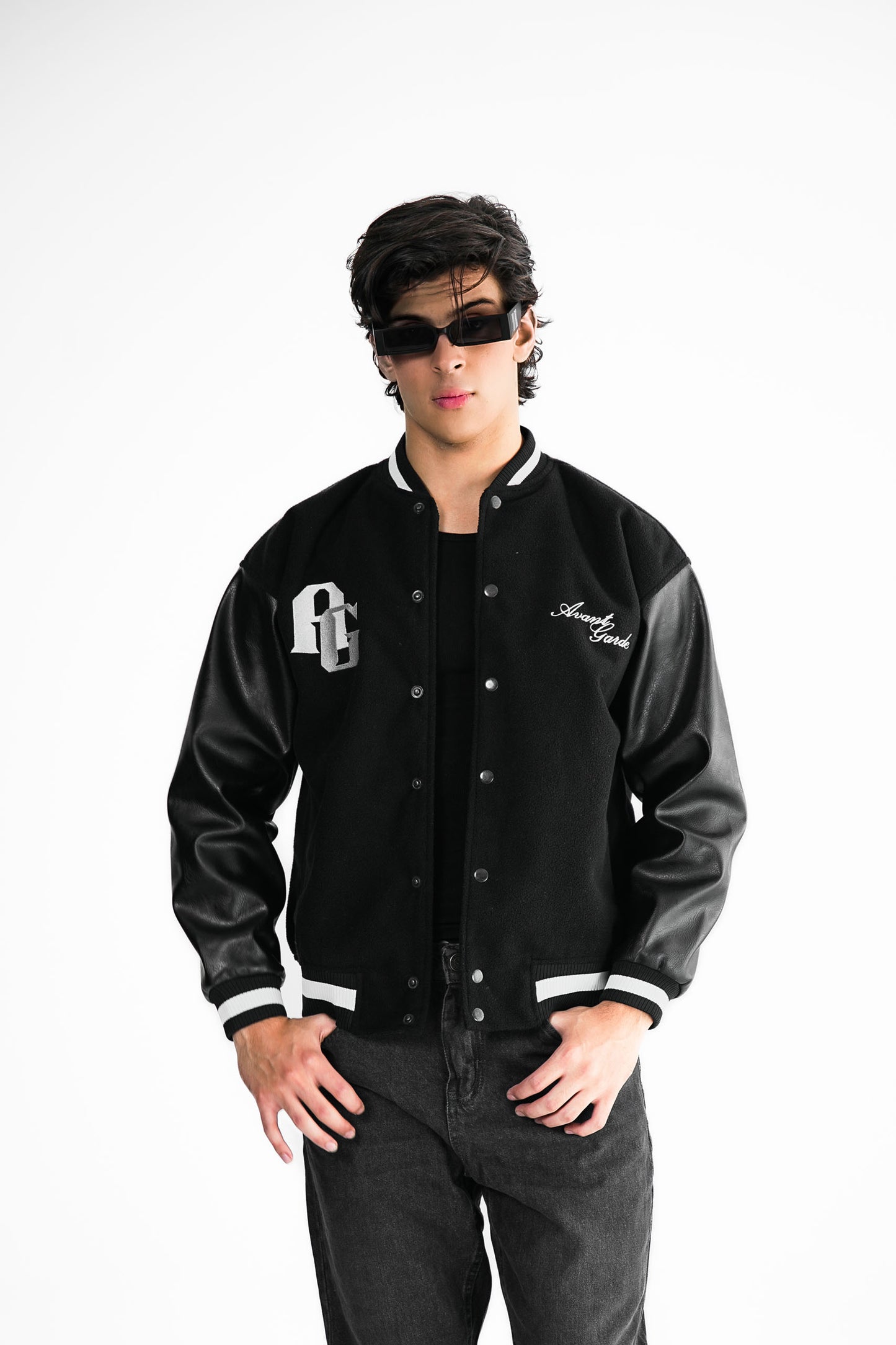 Varsity Jacket - Black