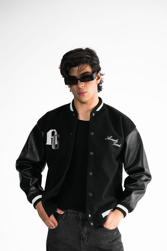 Varsity Jacket - Black