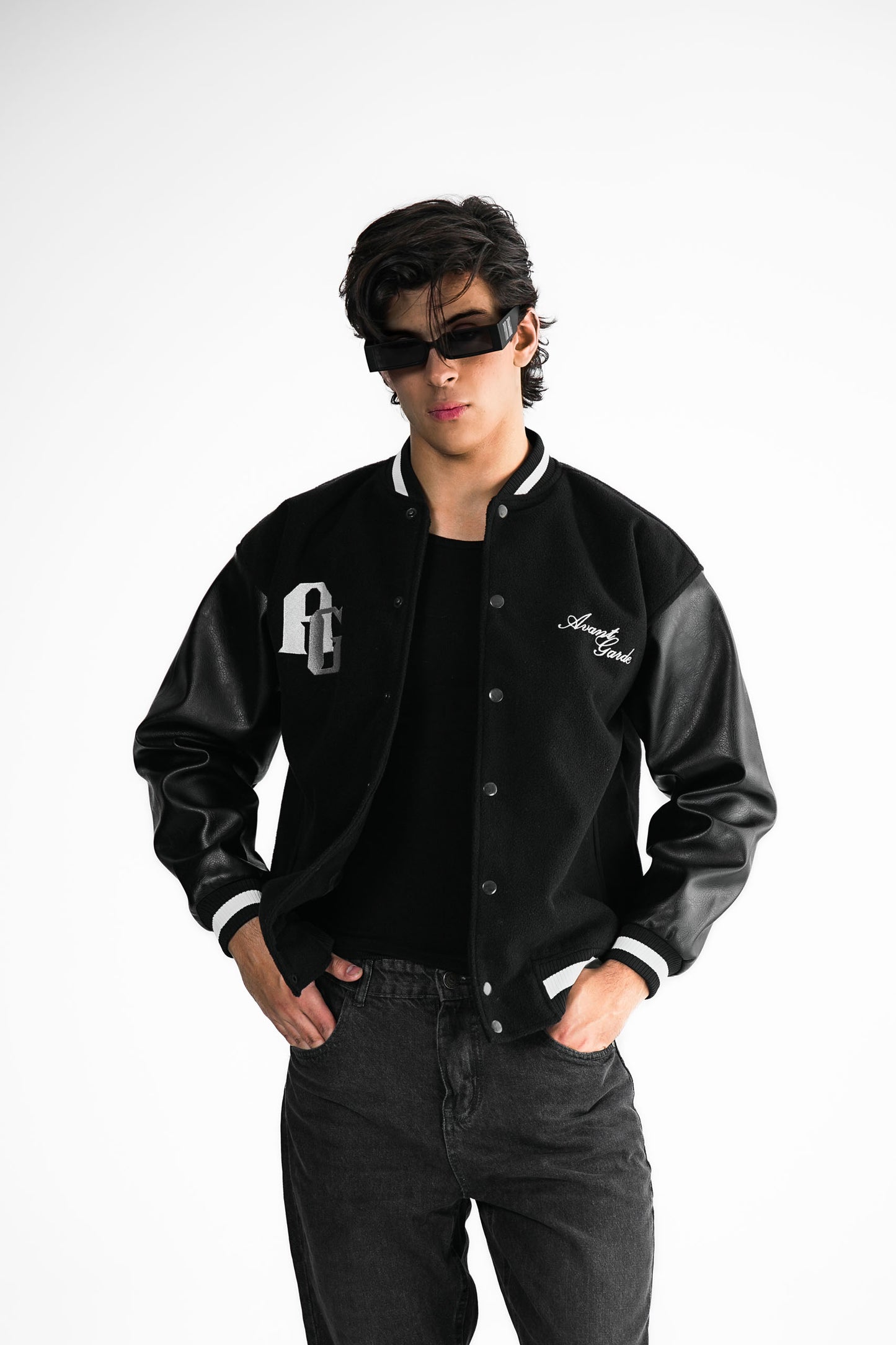 Varsity Jacket - Black