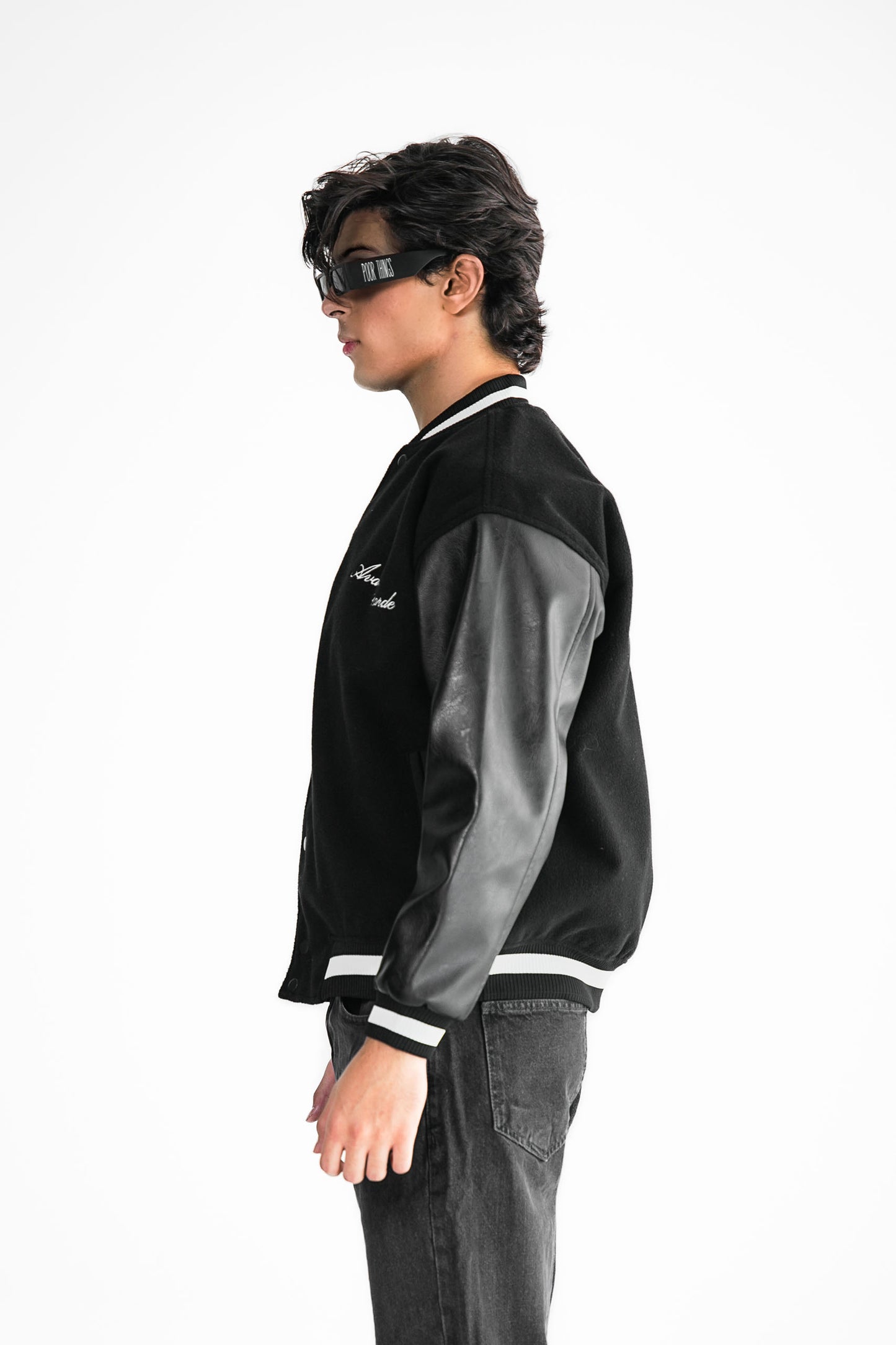 Varsity Jacket - Black