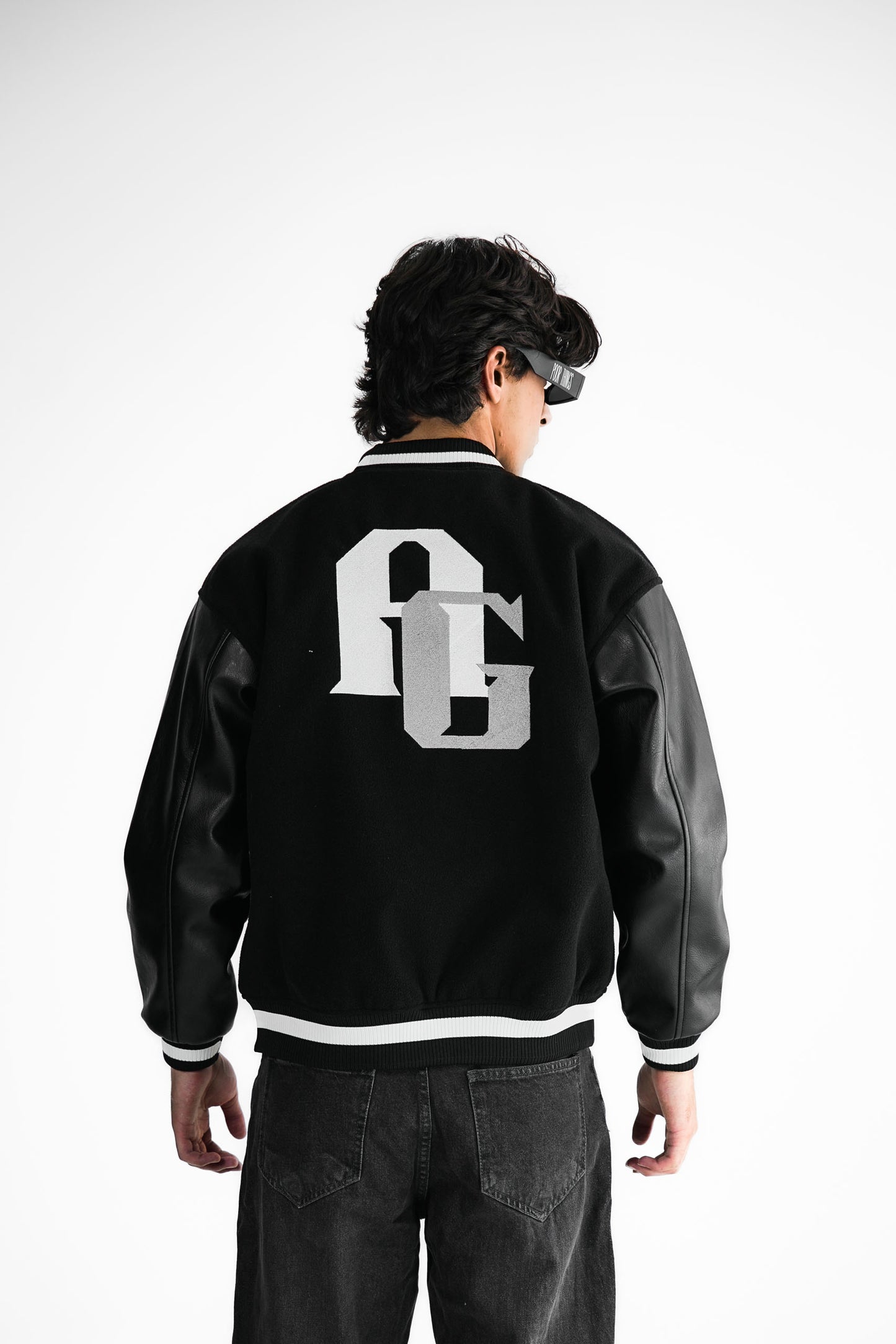 Varsity Jacket - Black