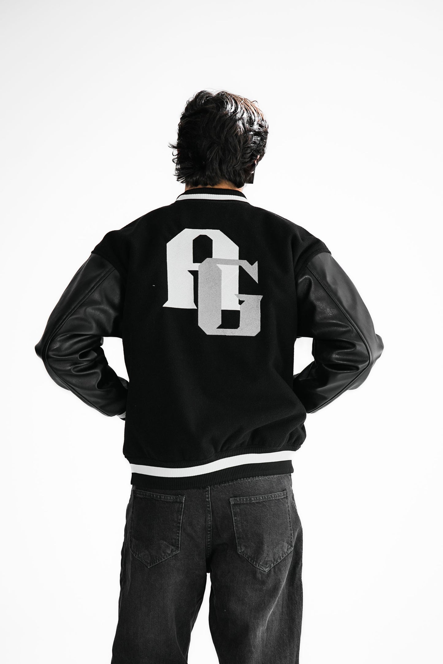 Varsity Jacket - Black