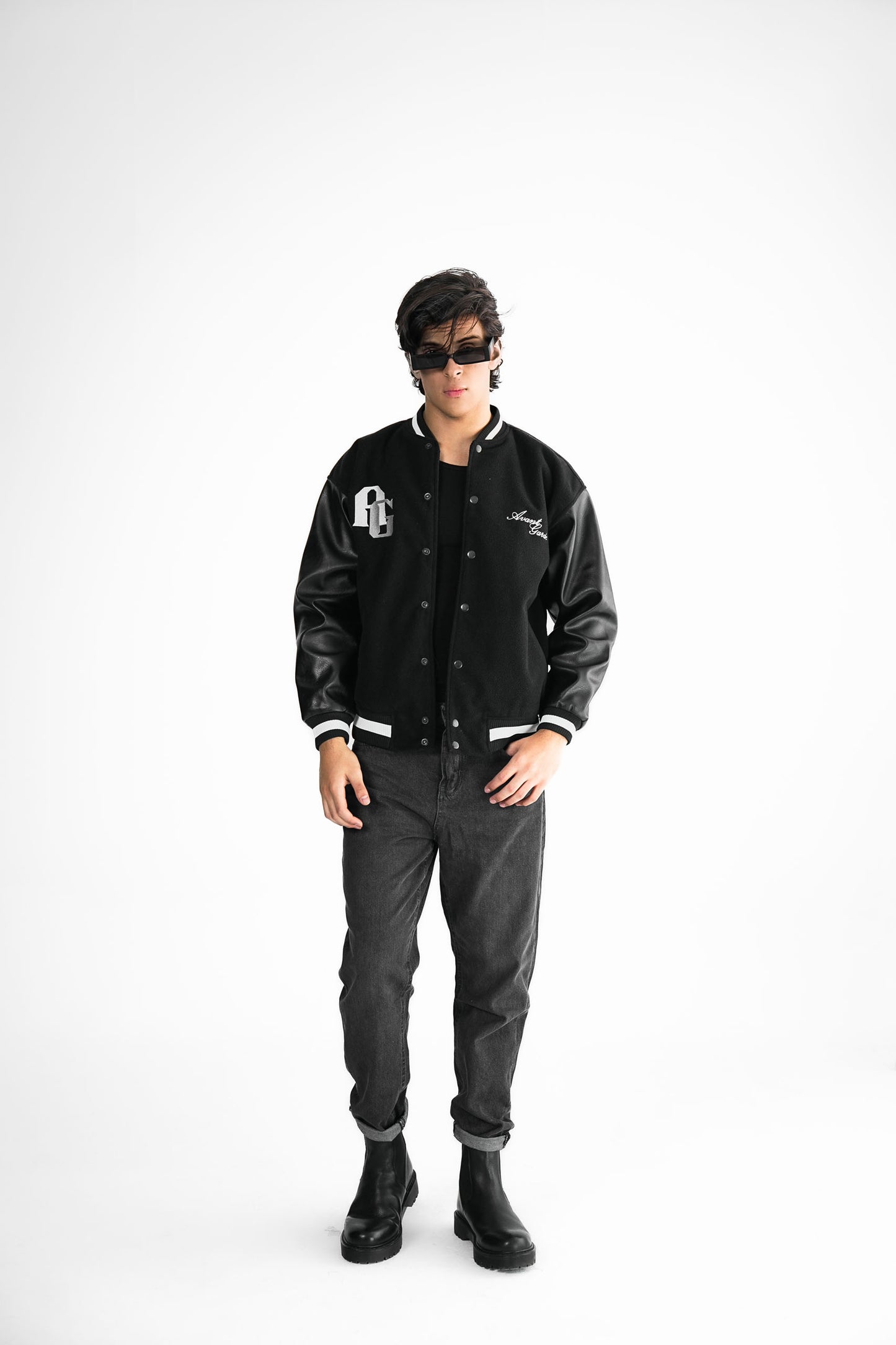 Varsity Jacket - Black