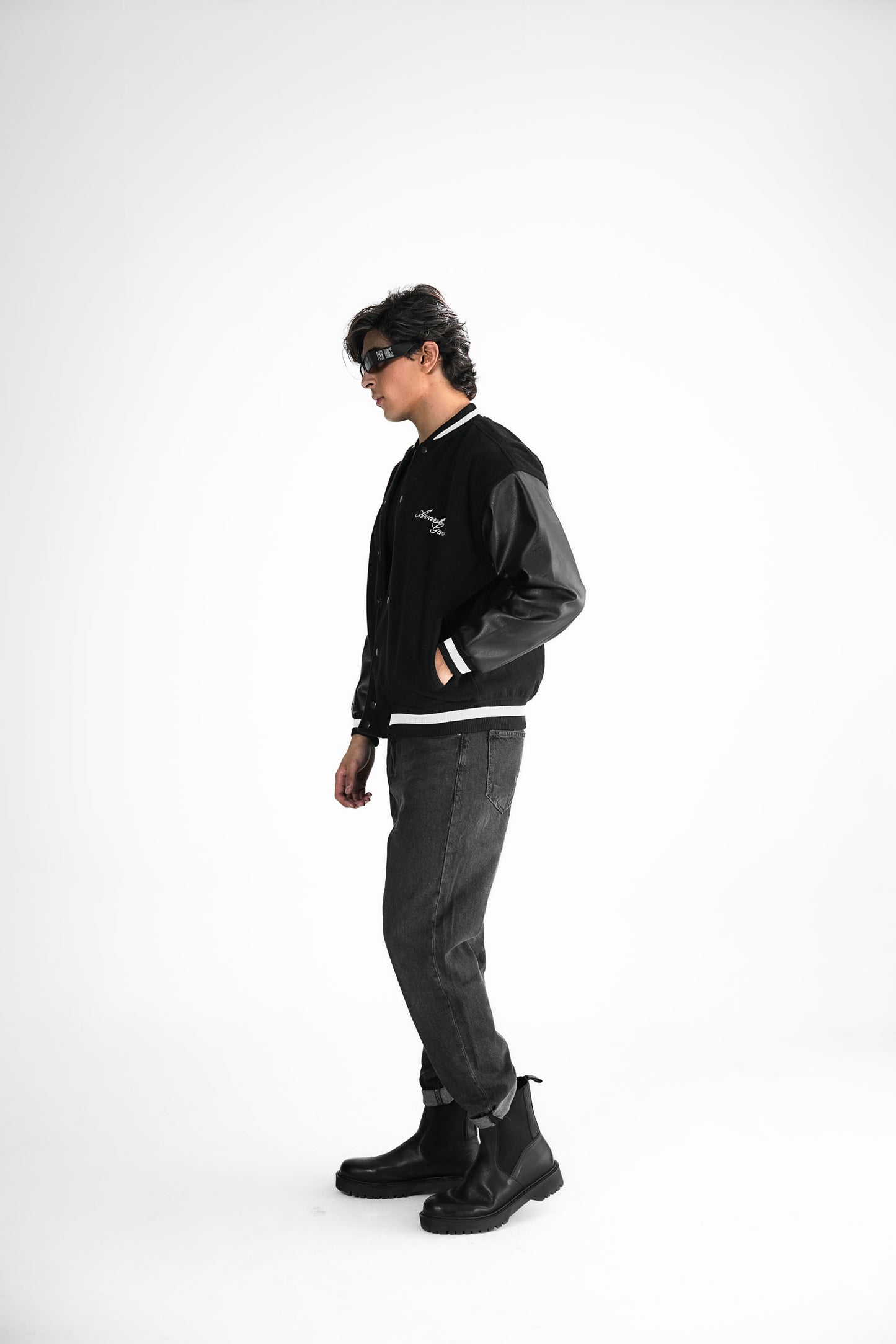 Varsity Jacket - Black