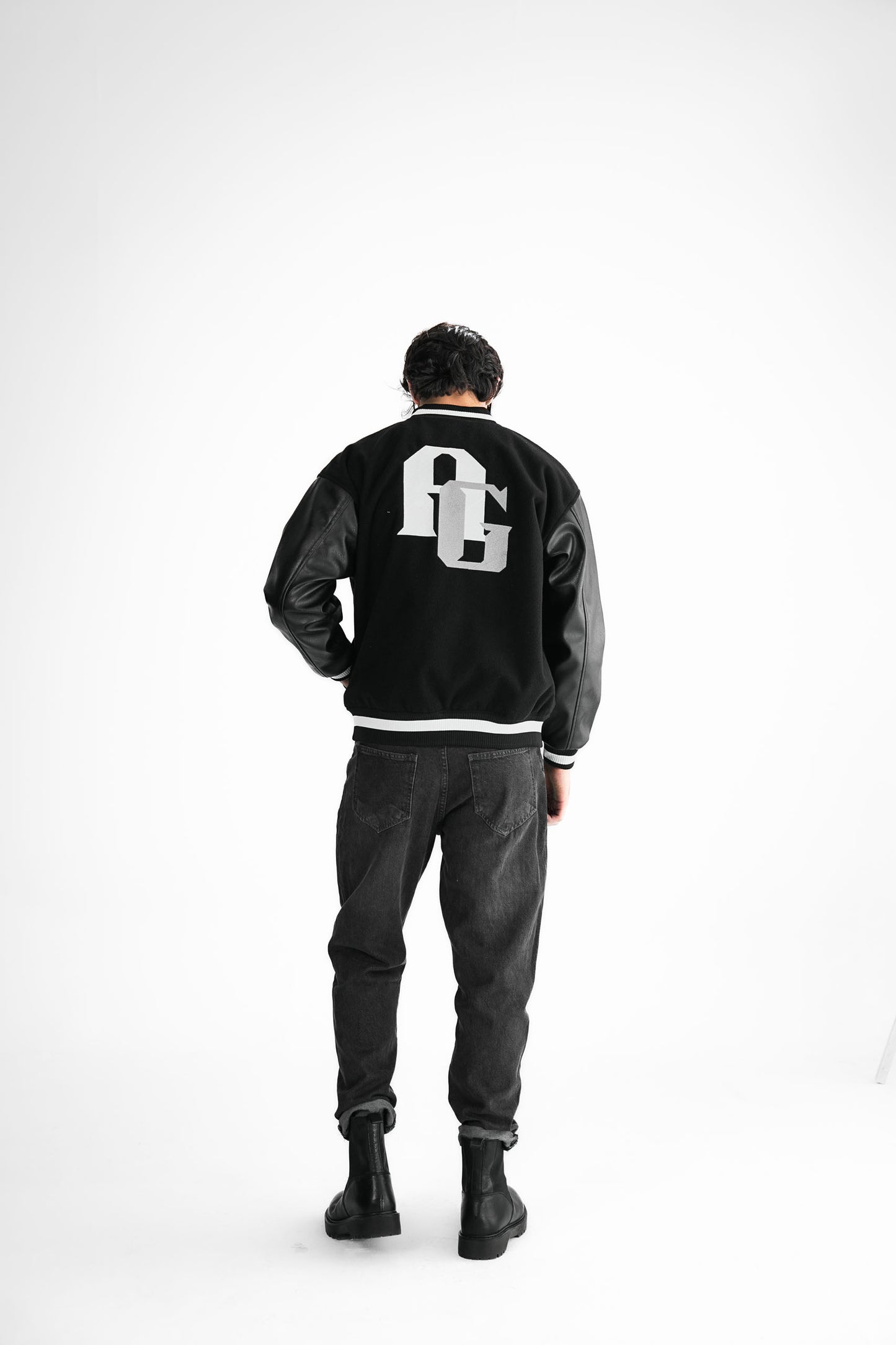 Varsity Jacket - Black