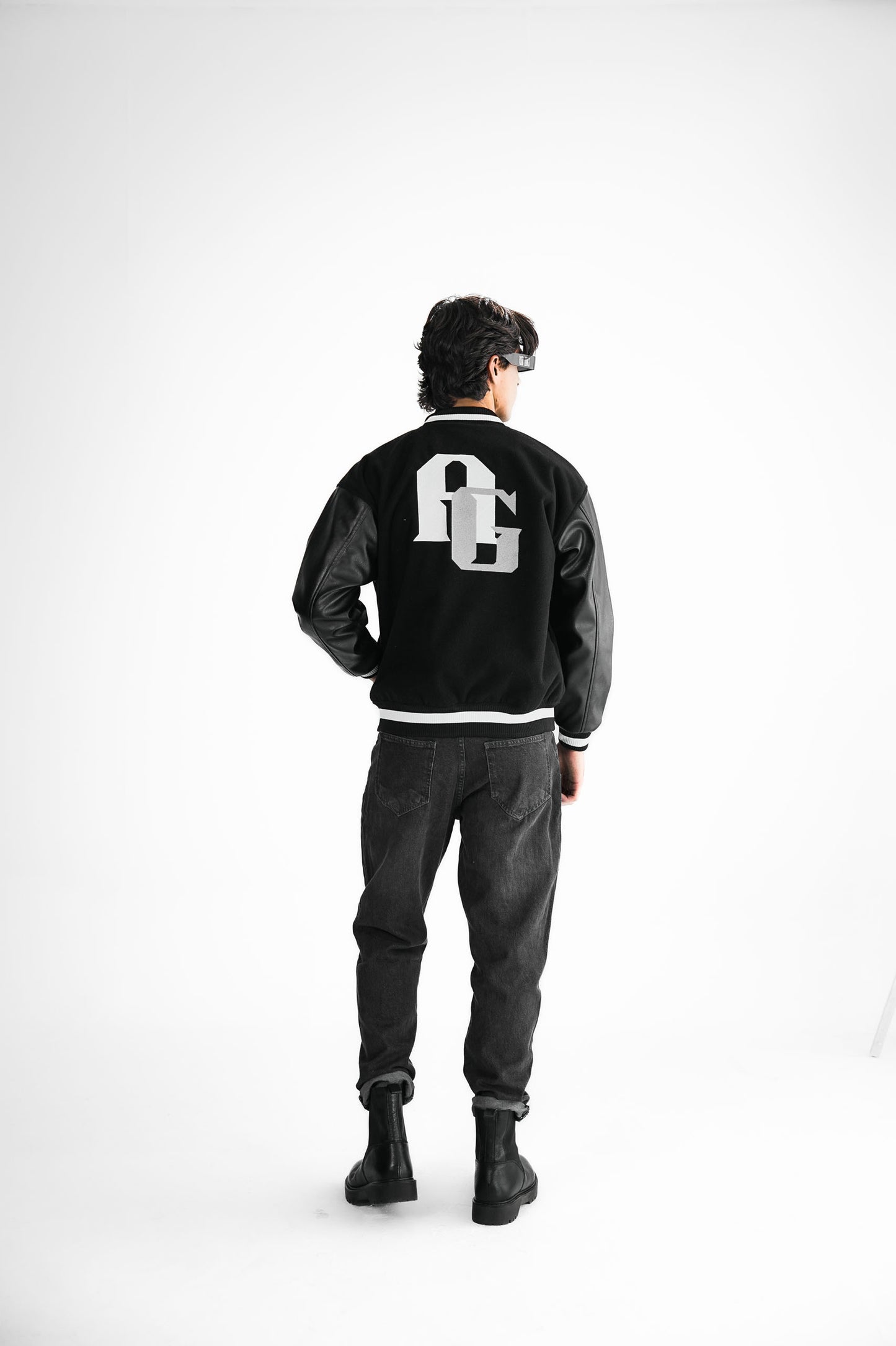 Varsity Jacket - Black