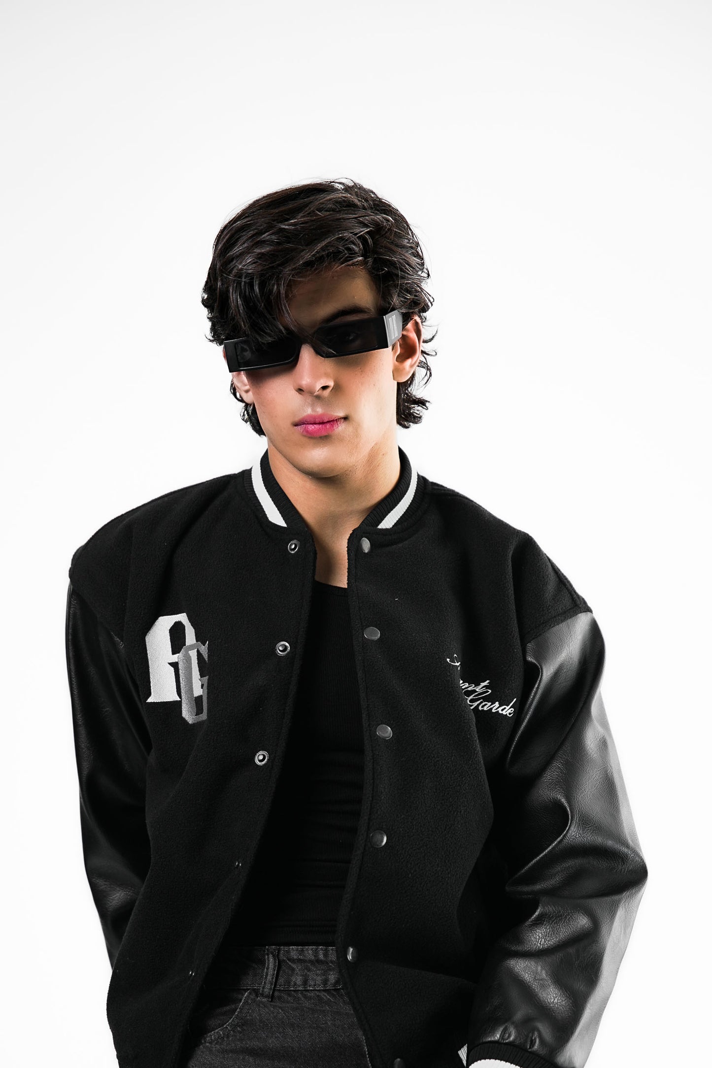 Varsity Jacket - Black