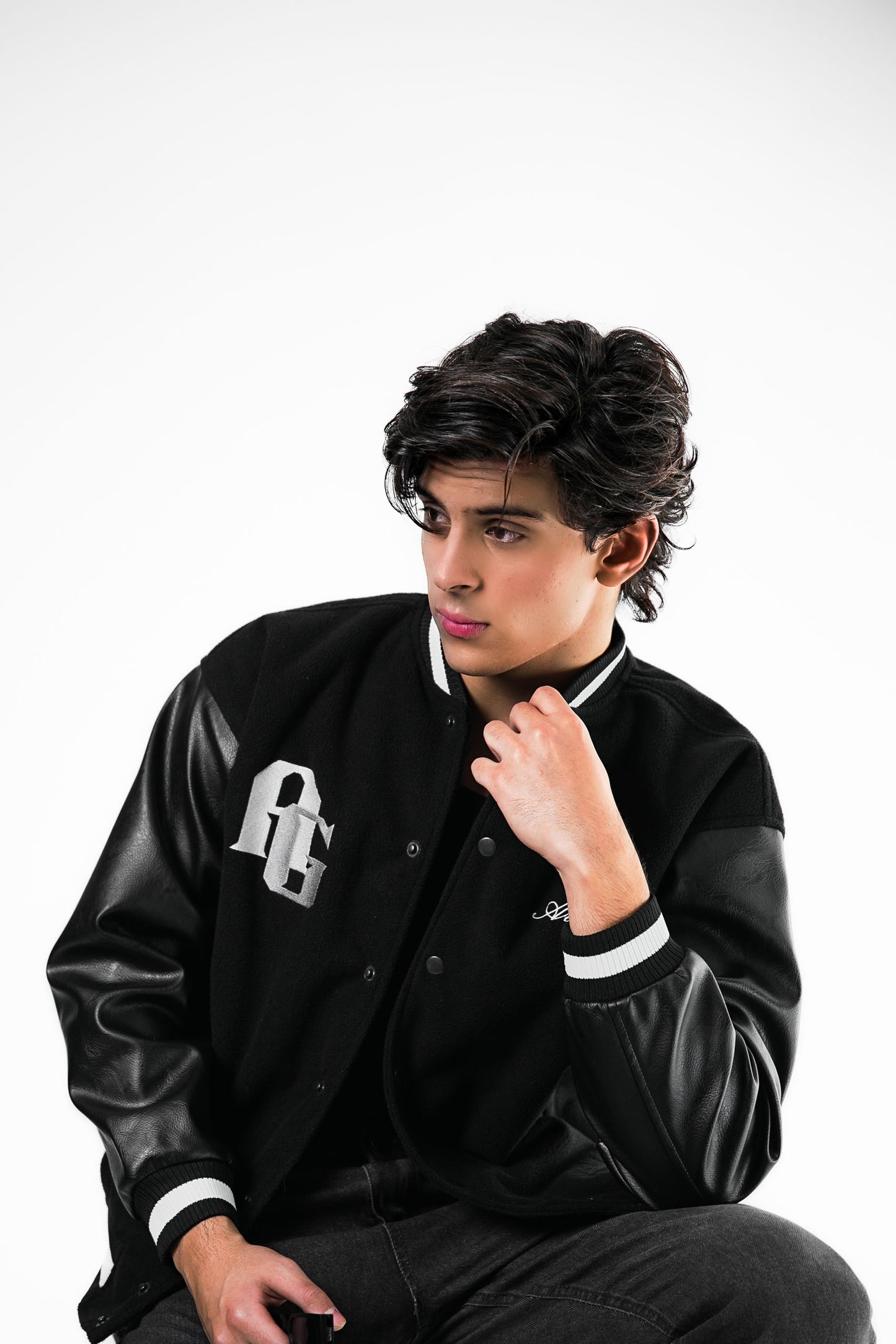 Varsity Jacket - Black